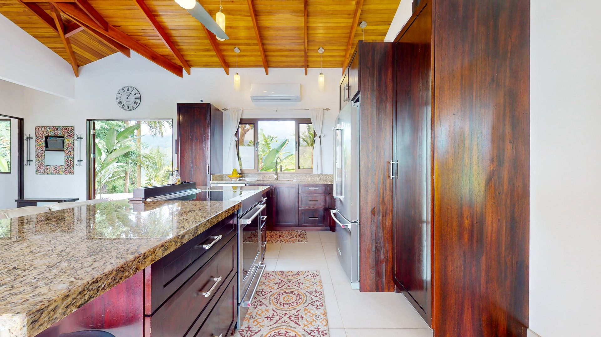 House for Sale in Chontales, Costa Rica—Ocean Views, Solar Power, and Modern Comforts