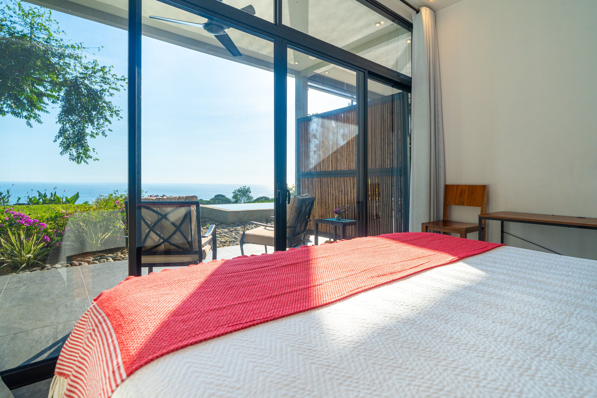 Private Oceanview Sanctuary Above Uvita's Iconic Whales Tail, 3 Bed, 3 Bath  