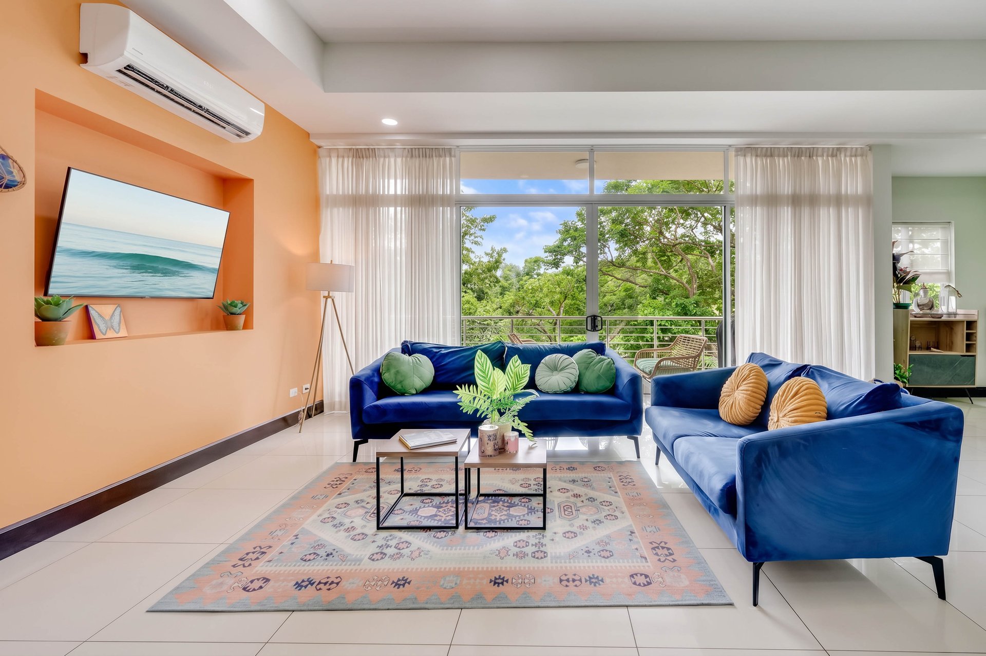 Pacific Park 305 | Colorful Tropical Living Steps from Tamarindo Beach
