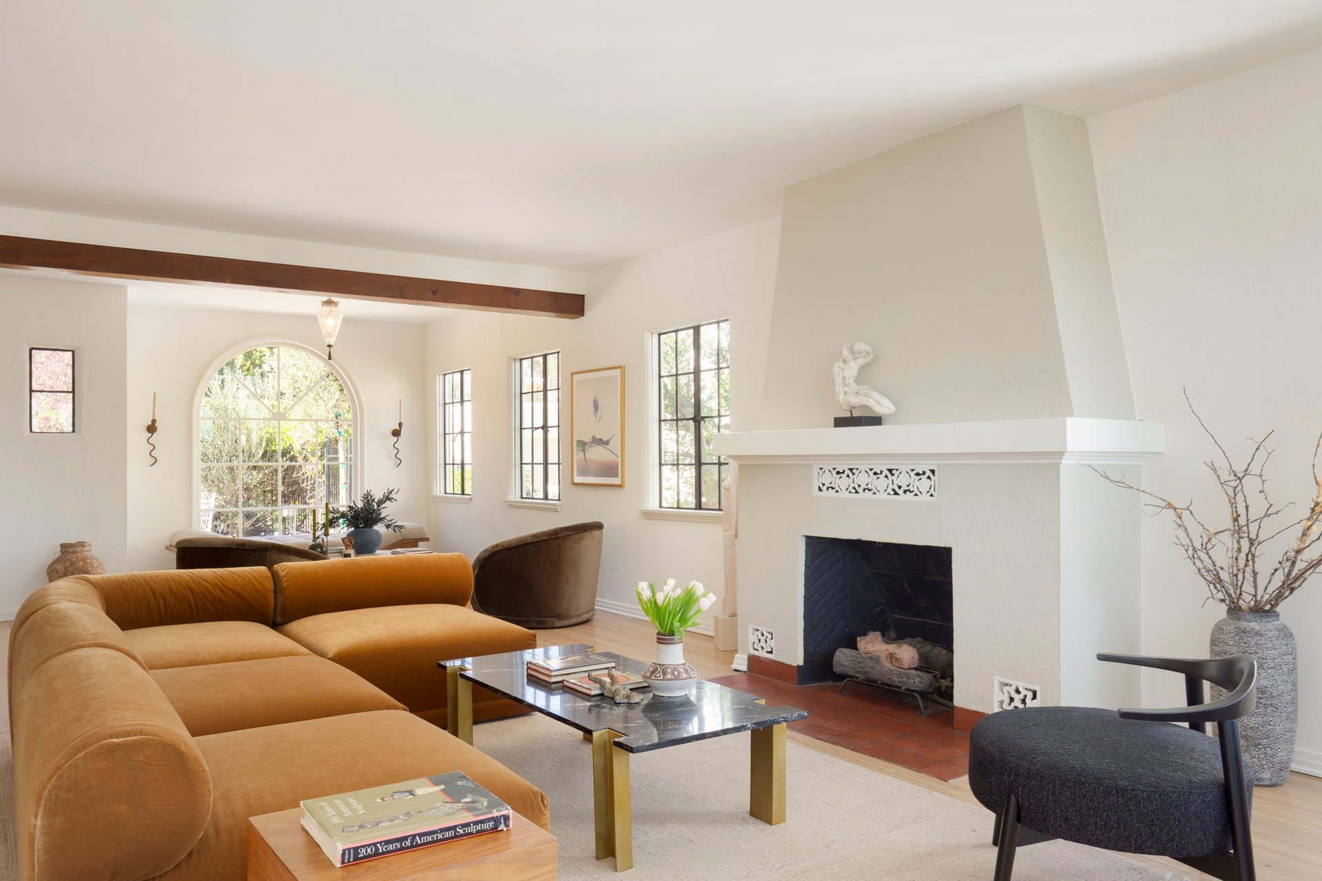 Lovingly Restored Historic Traditional Home with the Direct Silver Lake Reservoir Views!