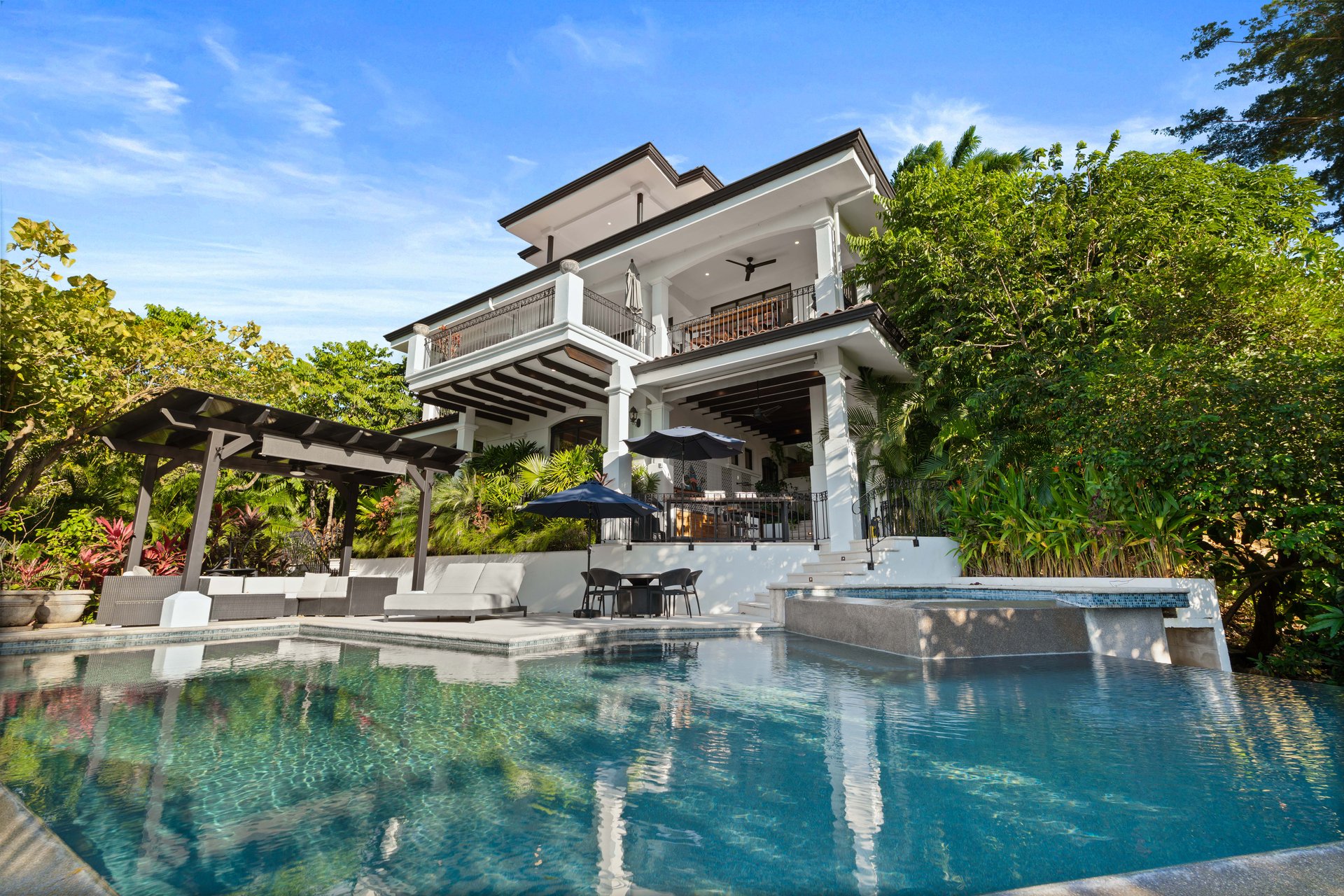 Villa Melina | Reserva Conchal Stunning Ocean and Golf course views
