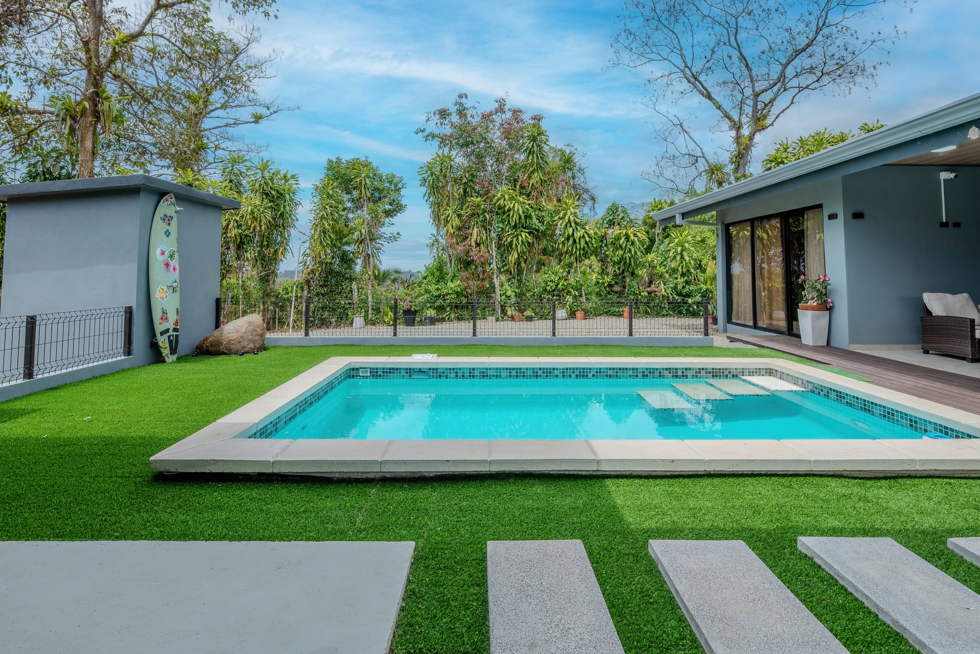Brand-New Mountain View Home with Pool and Expansion Potential in Villa Nueva, Quepos