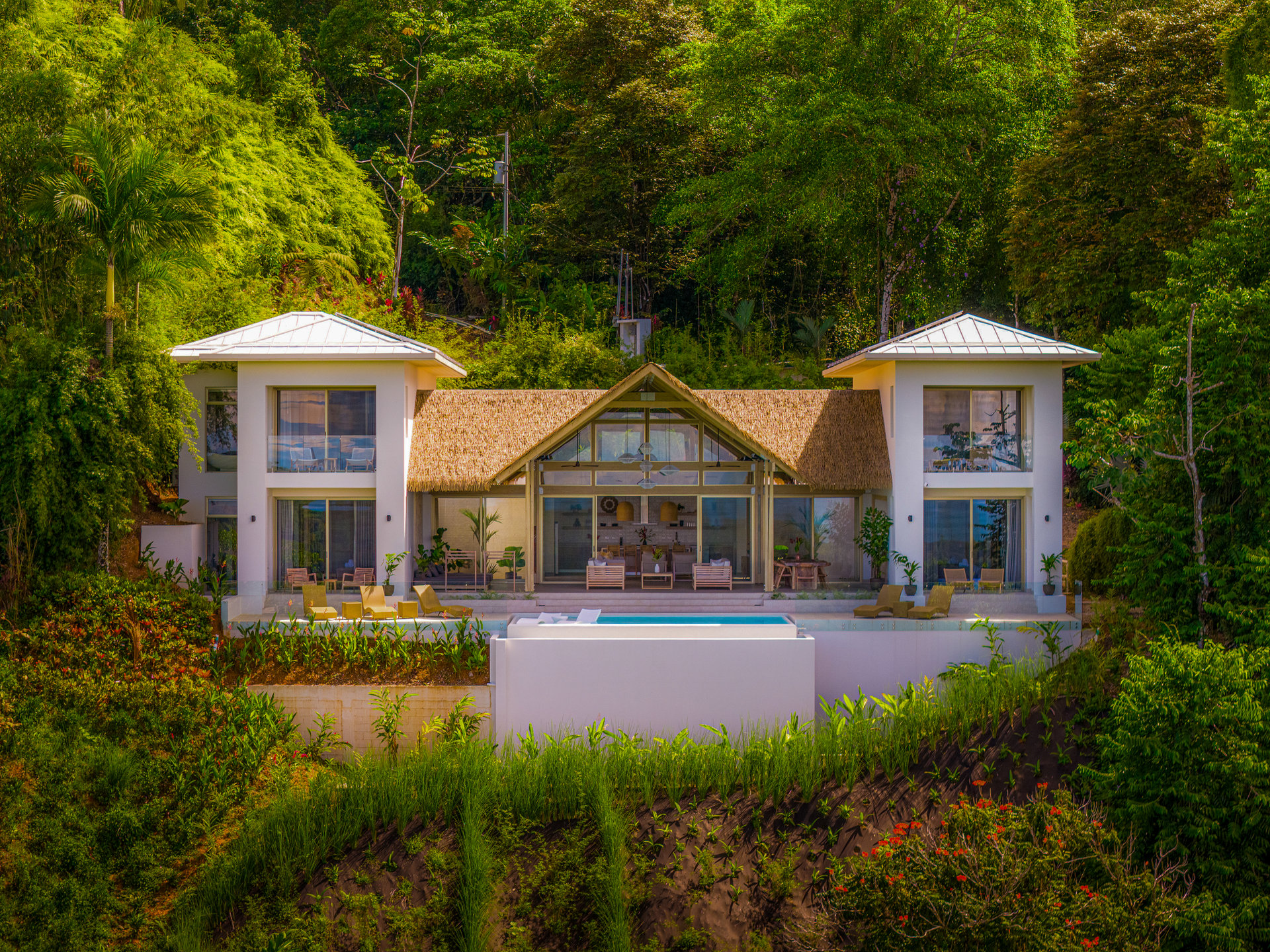 Luxury Costa Rica Compound Minutes from Dominical and Hidden Beaches