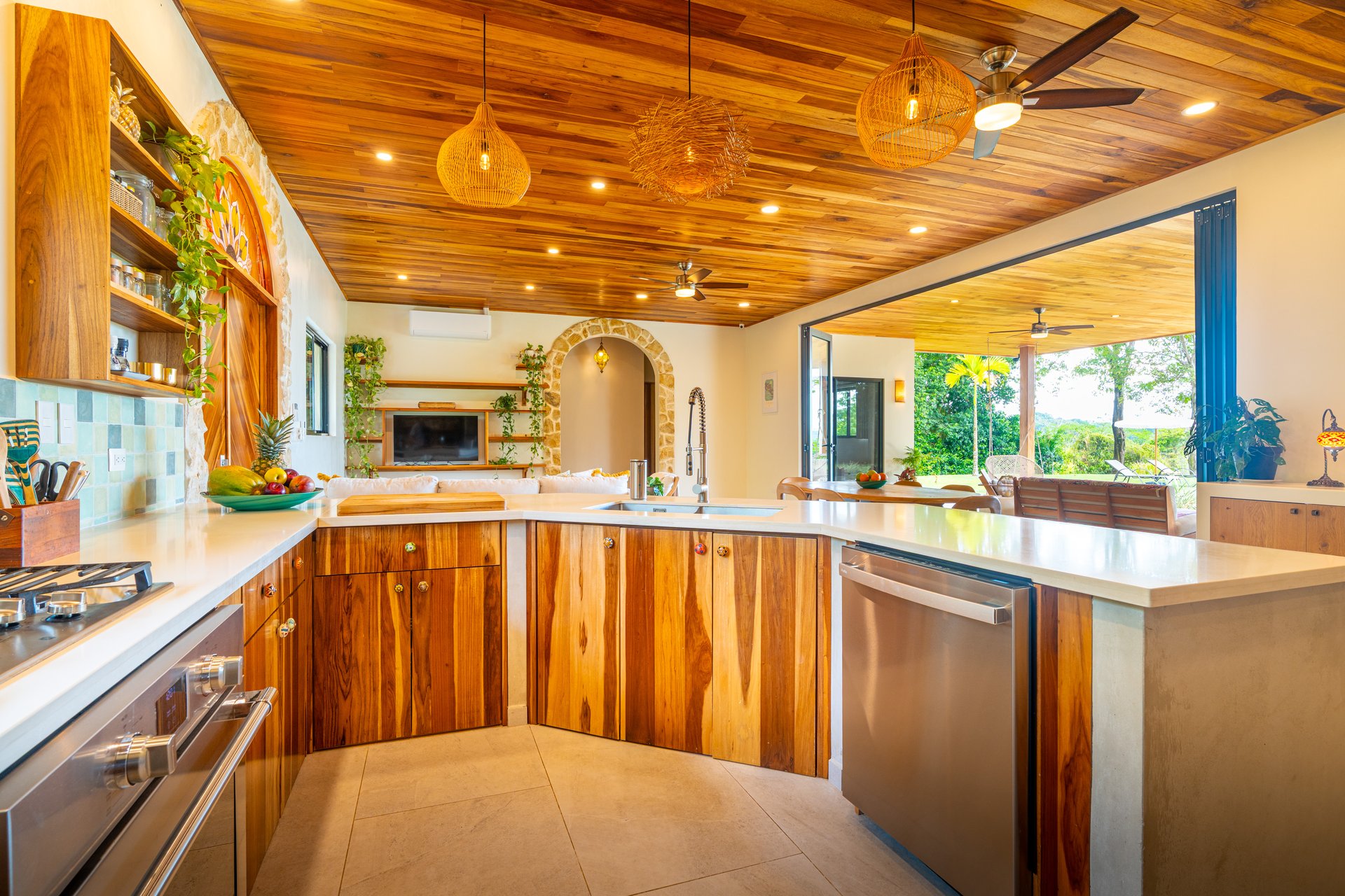 Modern Tropical Retreat - Private Oasis in Ojochal