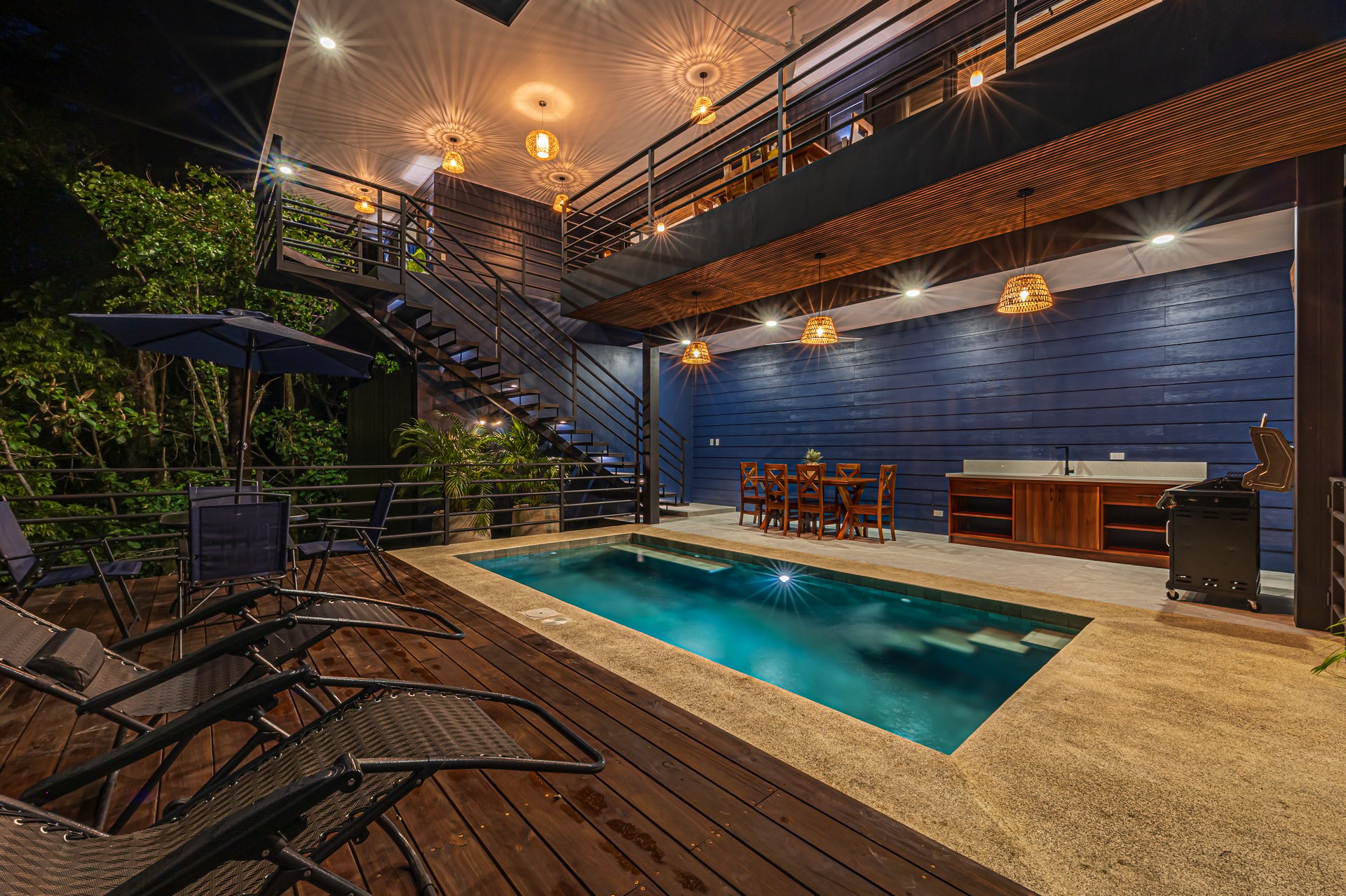 Villa Altamonte, Best Ocean View Home in the Hills of Uvita.