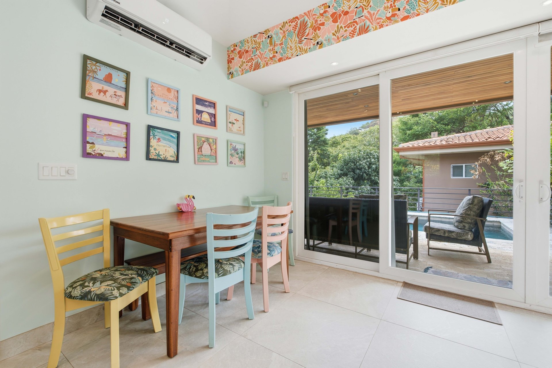 Casa Oasis | 3BR Main Residence + 2BR Guest House with Pool in Mar Vista, Playa Flamingo
