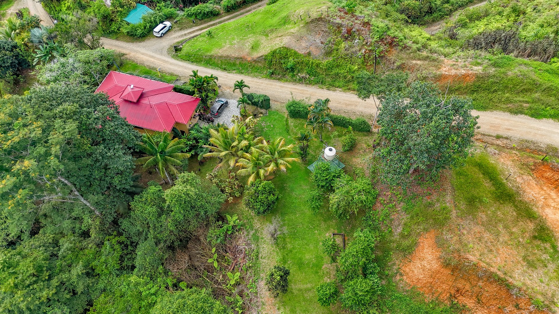 Jungle Retreat with River, Views & 2 Homes in Tres Rios