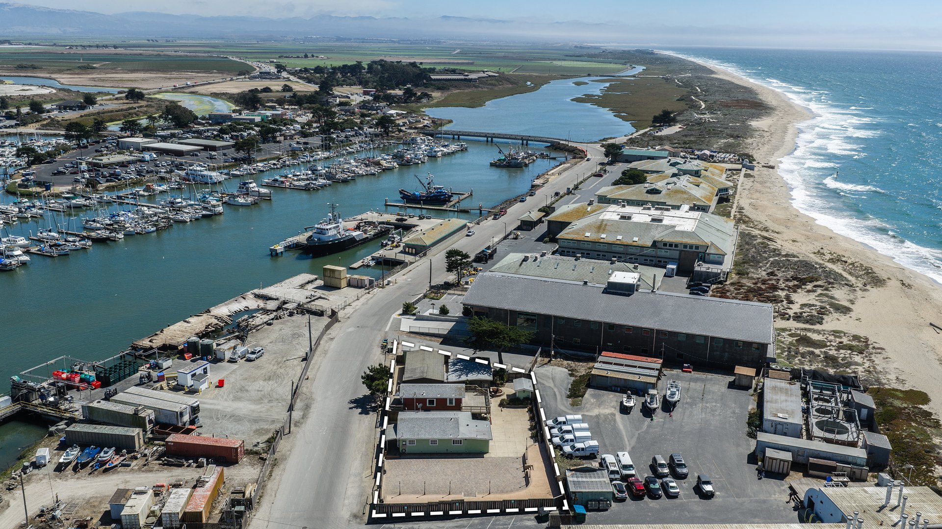 Moss Landing Harbor Compound