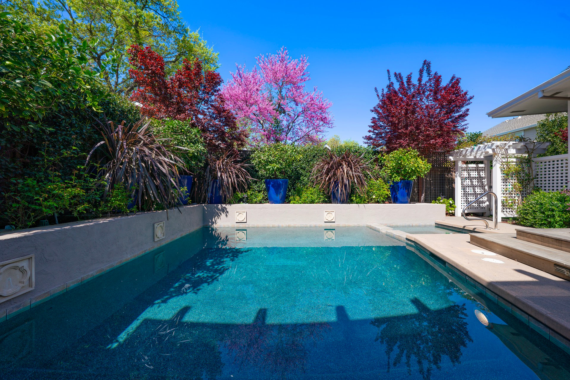 Wine Country Living with a Pool