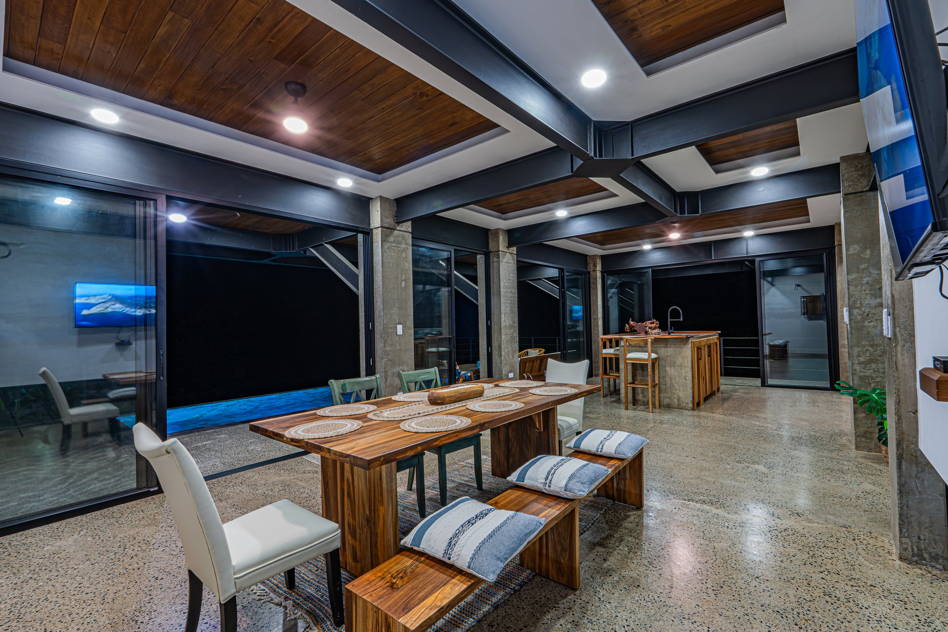 Luxury Modern House with Breathtaking Ocean Views in Las Brisas, Uvita