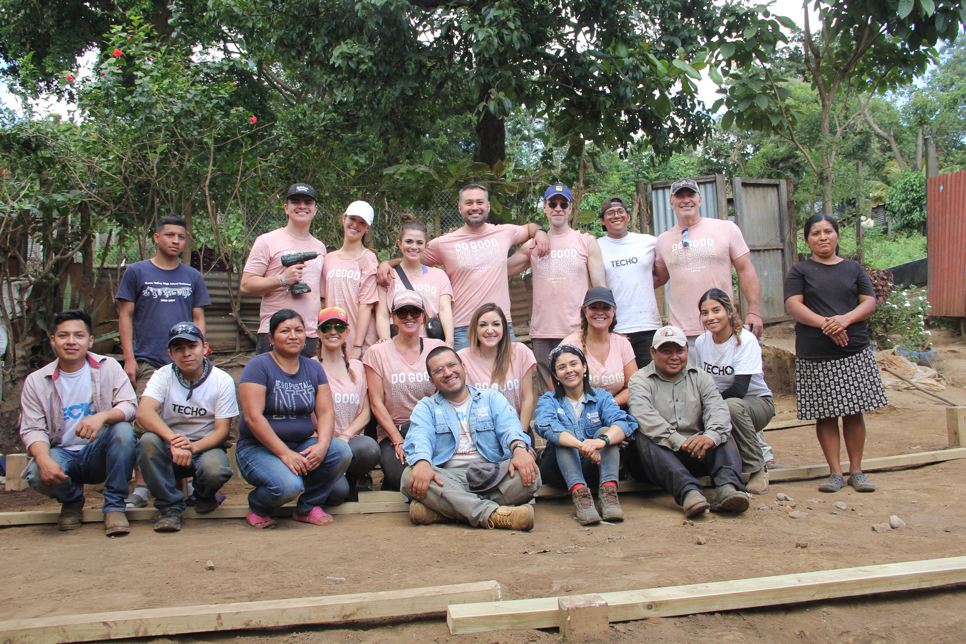 Northrop Group of Compass Denver - Giveback Homes El Salvador 2024