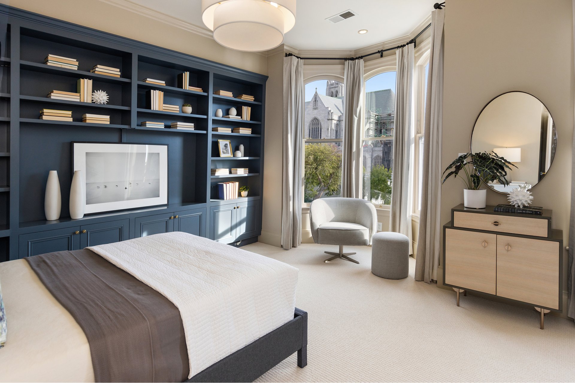 Renovated Victorian Charm in Lower Pacific Heights