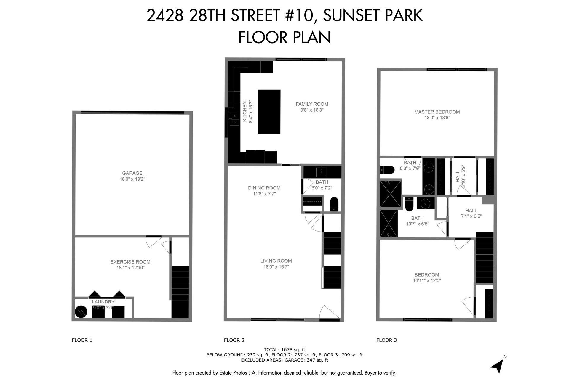 2428 28th St #10, Sunset Park