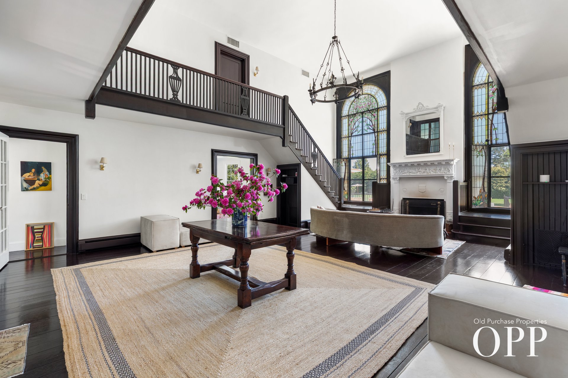 A Grand Summer Estate in Prime Bellport Village
