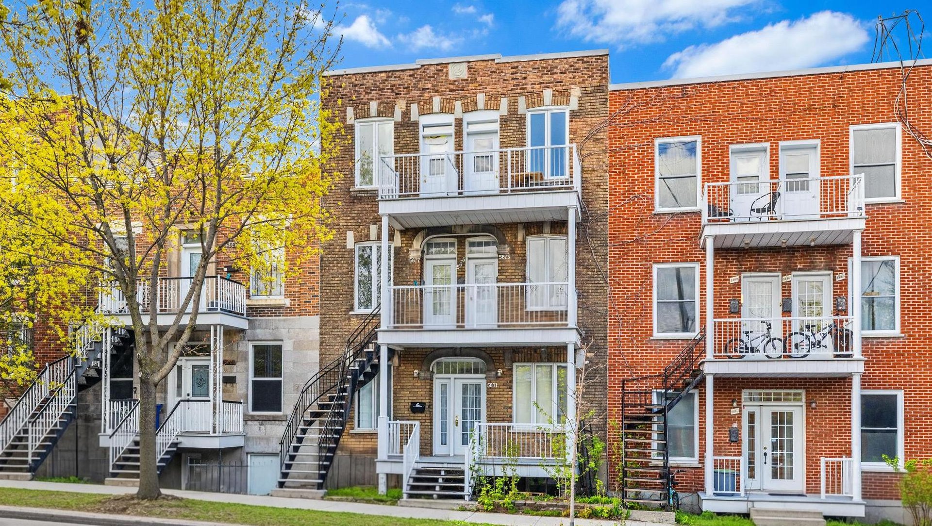 Vieux-Rosemont | Quadruplex in the heart of a sought-after area