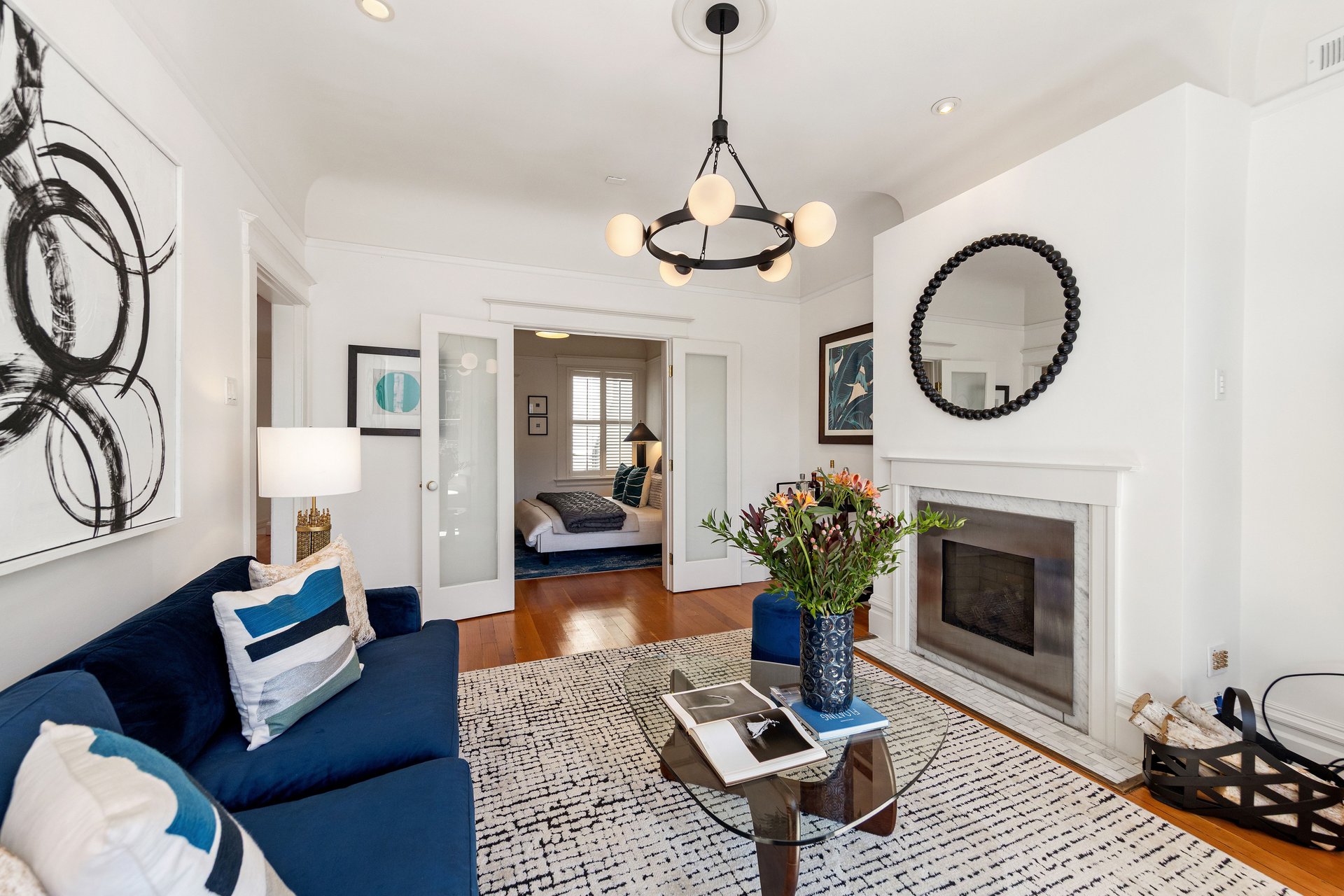 Top-Floor Edwardian In The Castro