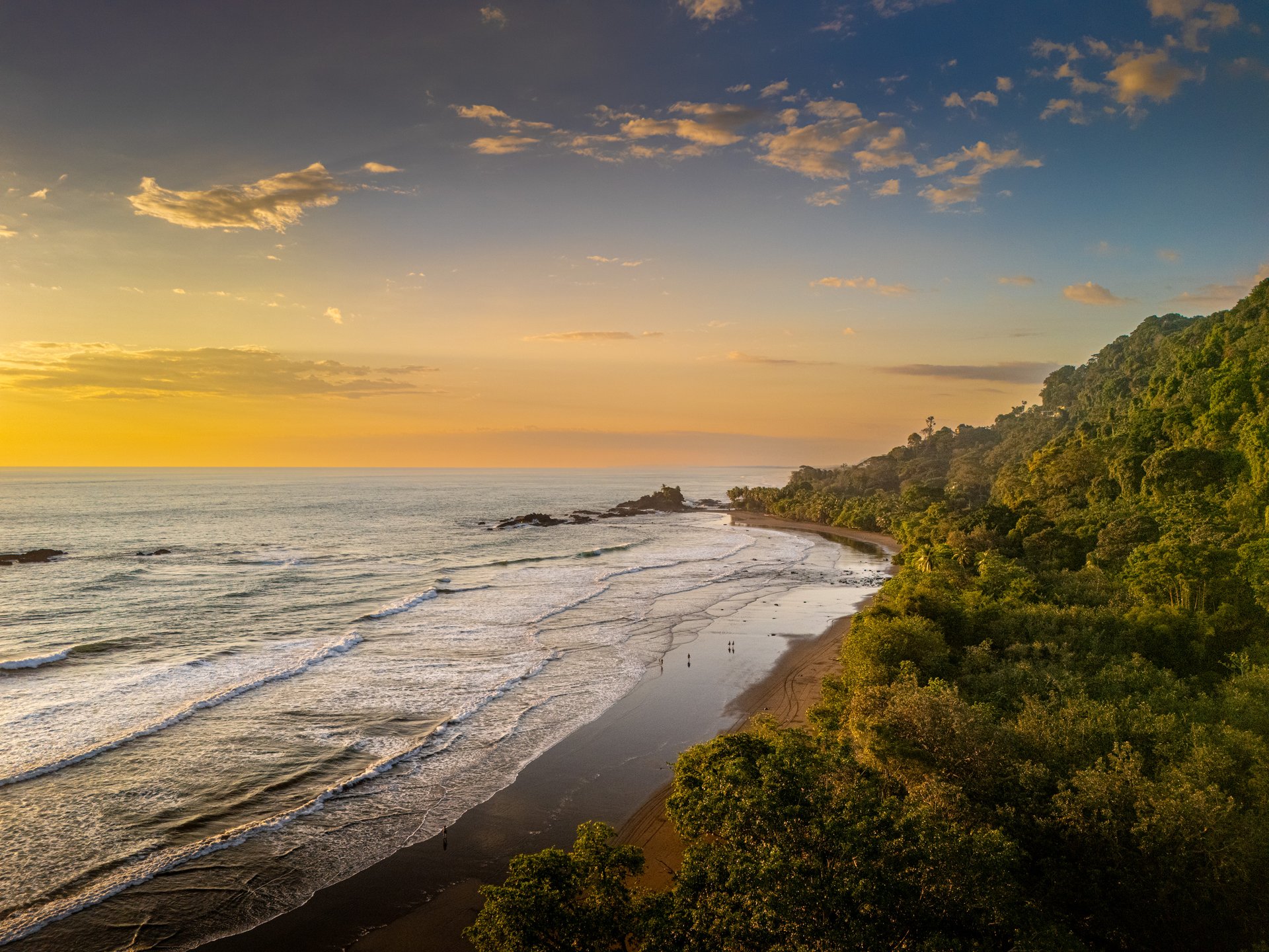 Canto Del Mar, Villa 3, Front Ridge Full Sunset Ocean and Jungle Views!