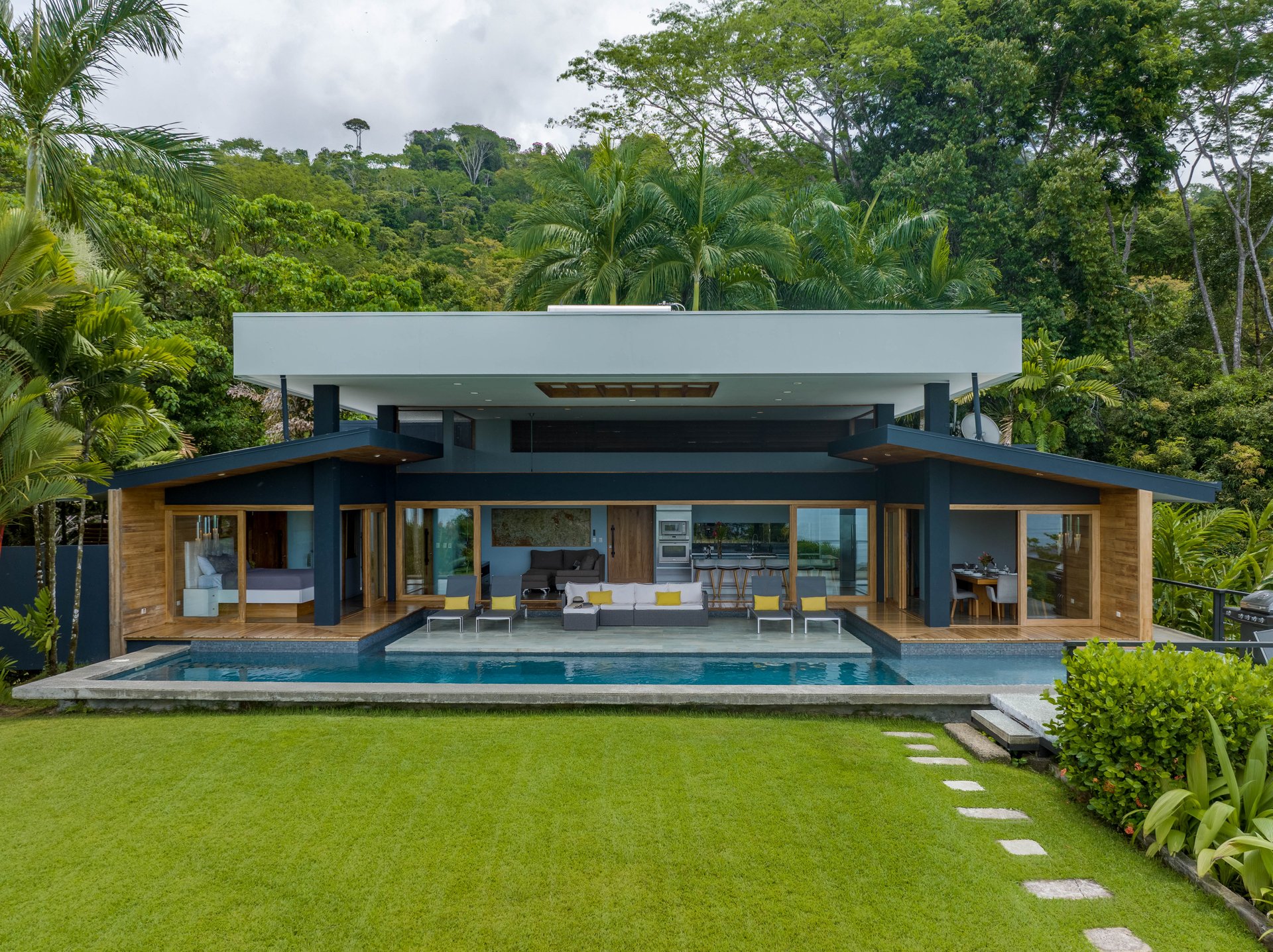Casa Gandhi Located in Ballena, Costa Rica
