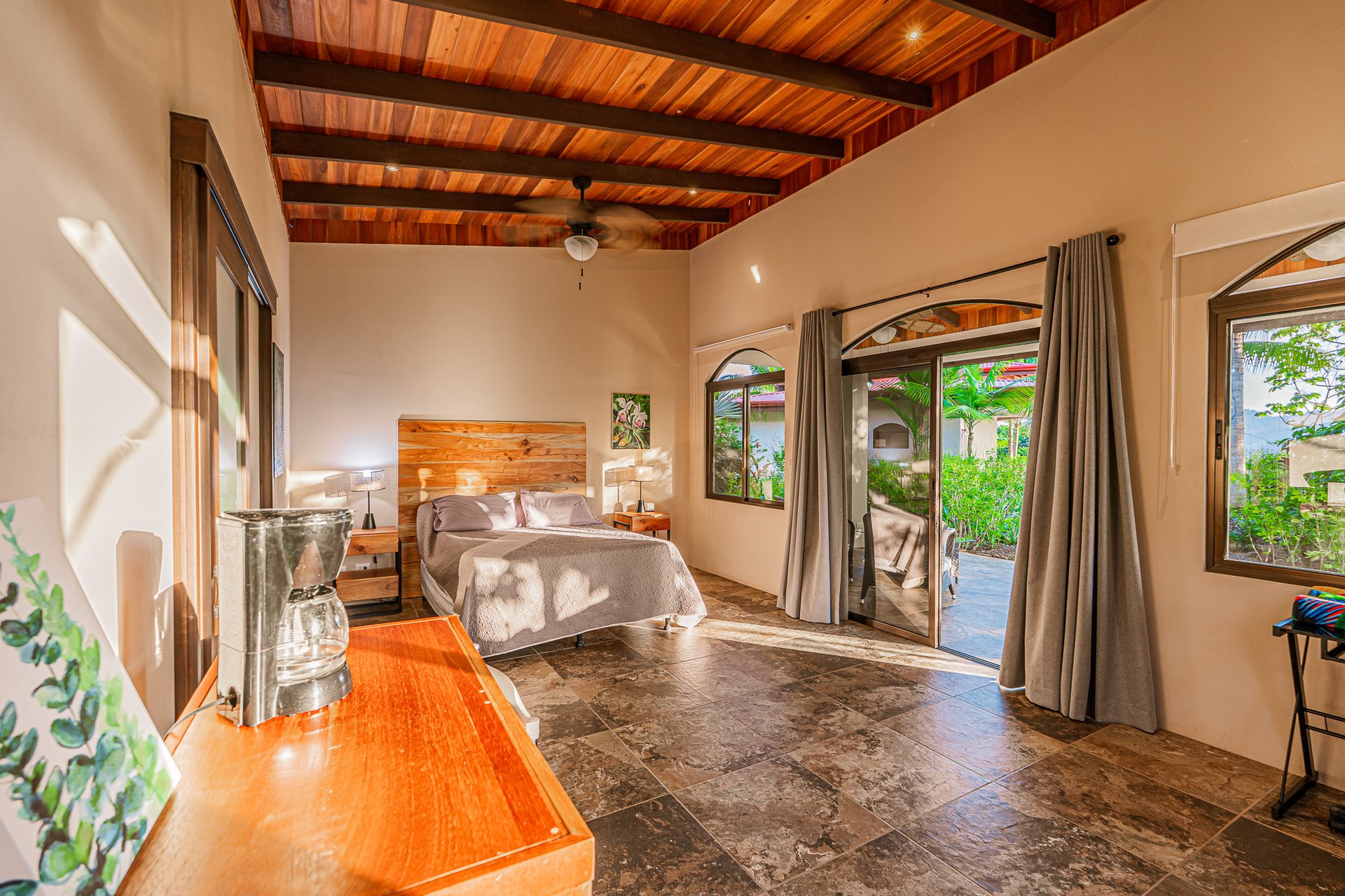 Sunset Ocean View Home on 2.6 Acres Platanillo