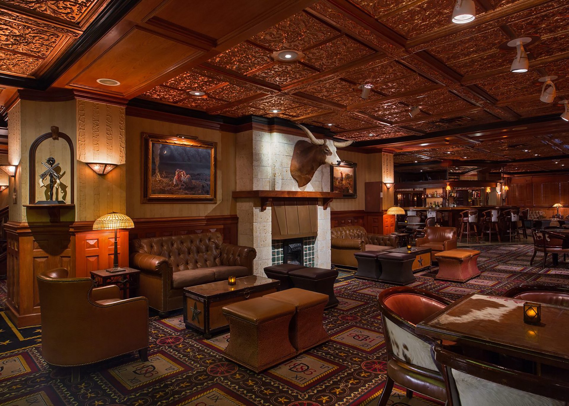 Guest houses with green lawn