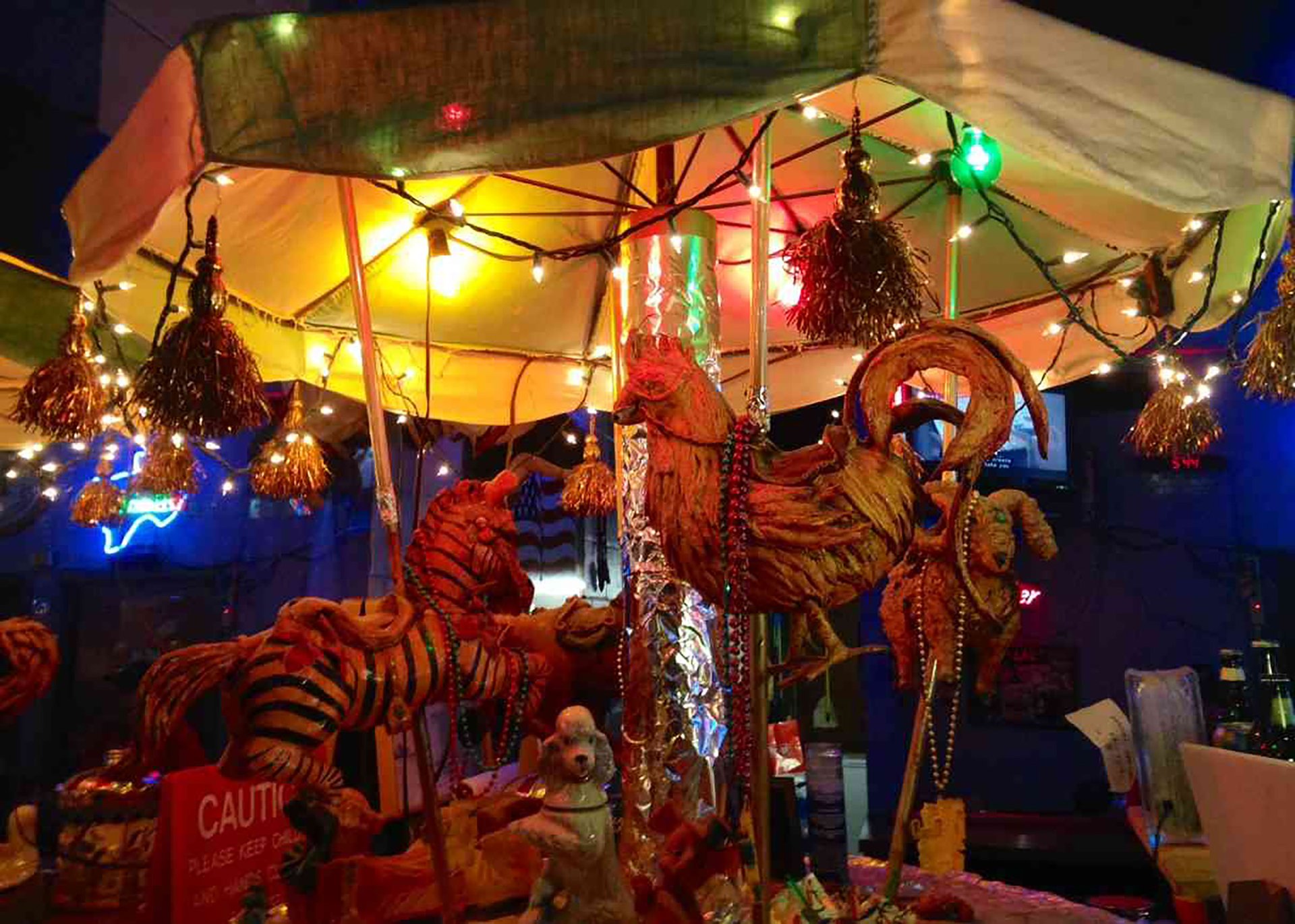 Guest houses with green lawn