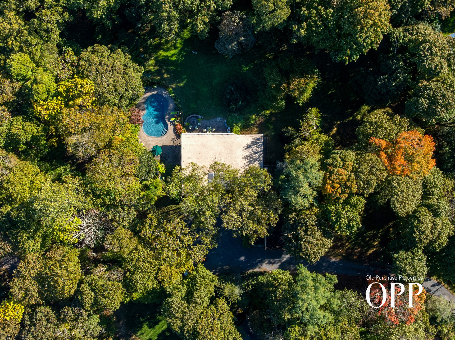 Hollywood: A Waterfront Modernist Retreat on 3.5 Acres