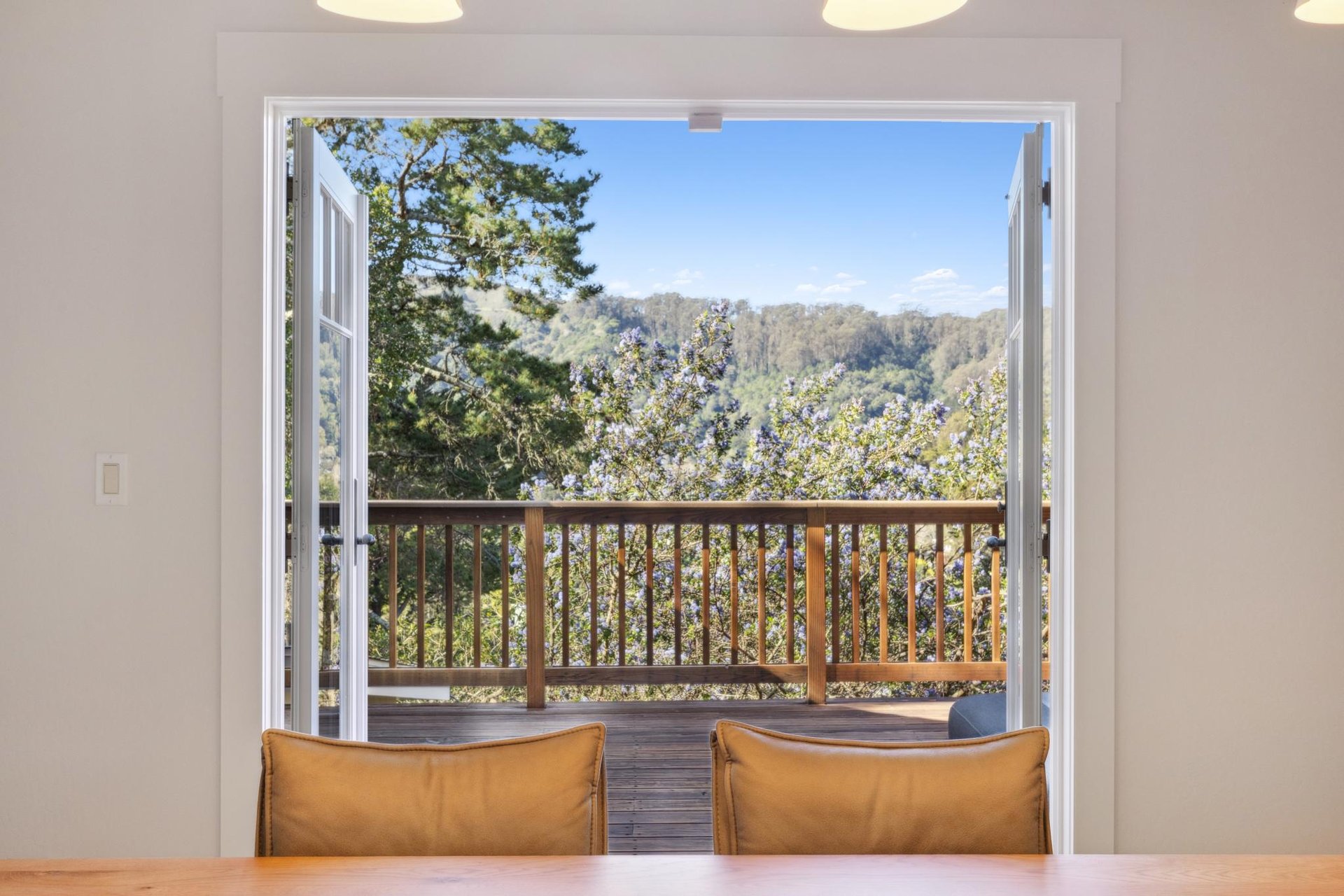 Custom-Built Mill Valley Masterpiece with Stunning Views