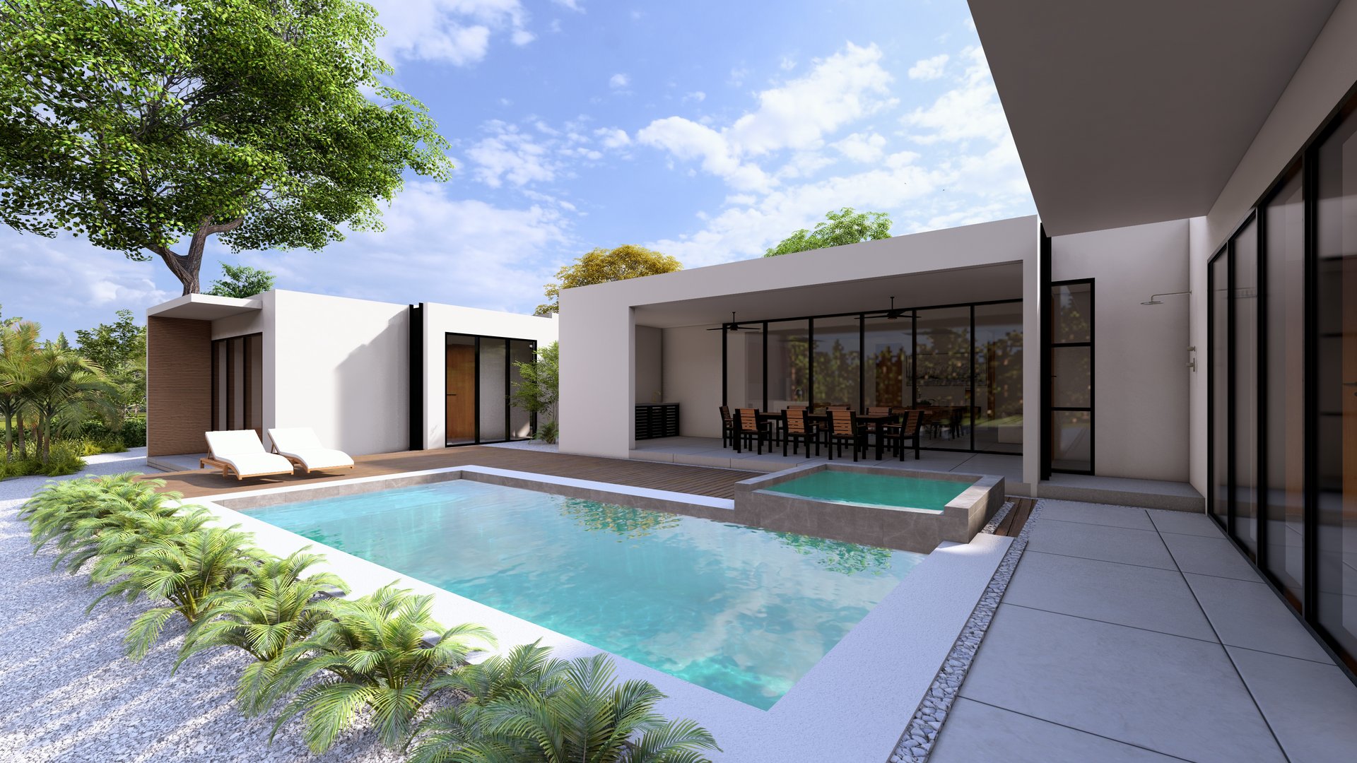 Numandi | 5-Bedroom Single-Story Residence with Private Pool – Playa Avellanas
