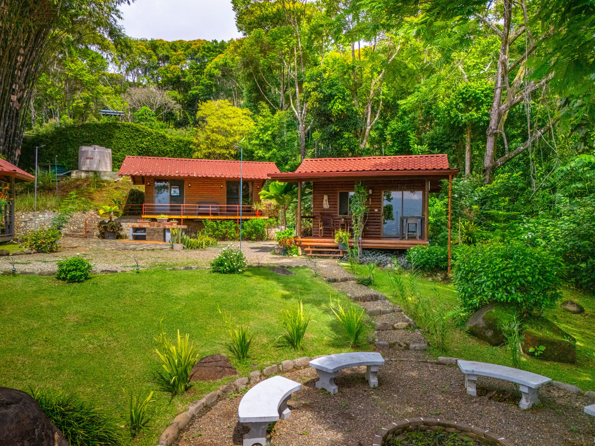 Sueños de Mariposa – A Boutique Paradise in the Hills of Lagunas.  Stunning Views!