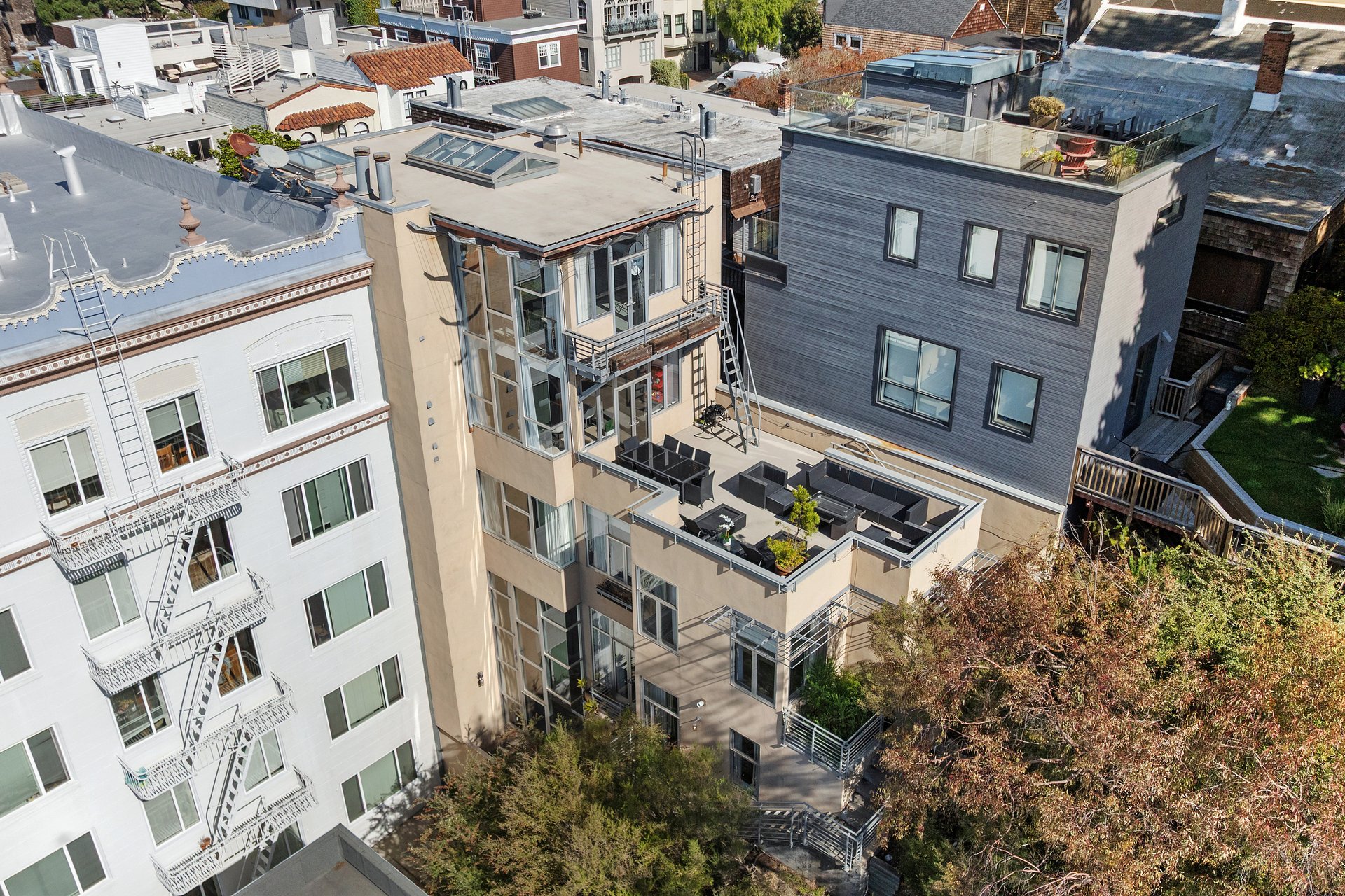 Russian Hill Modern Townhouse