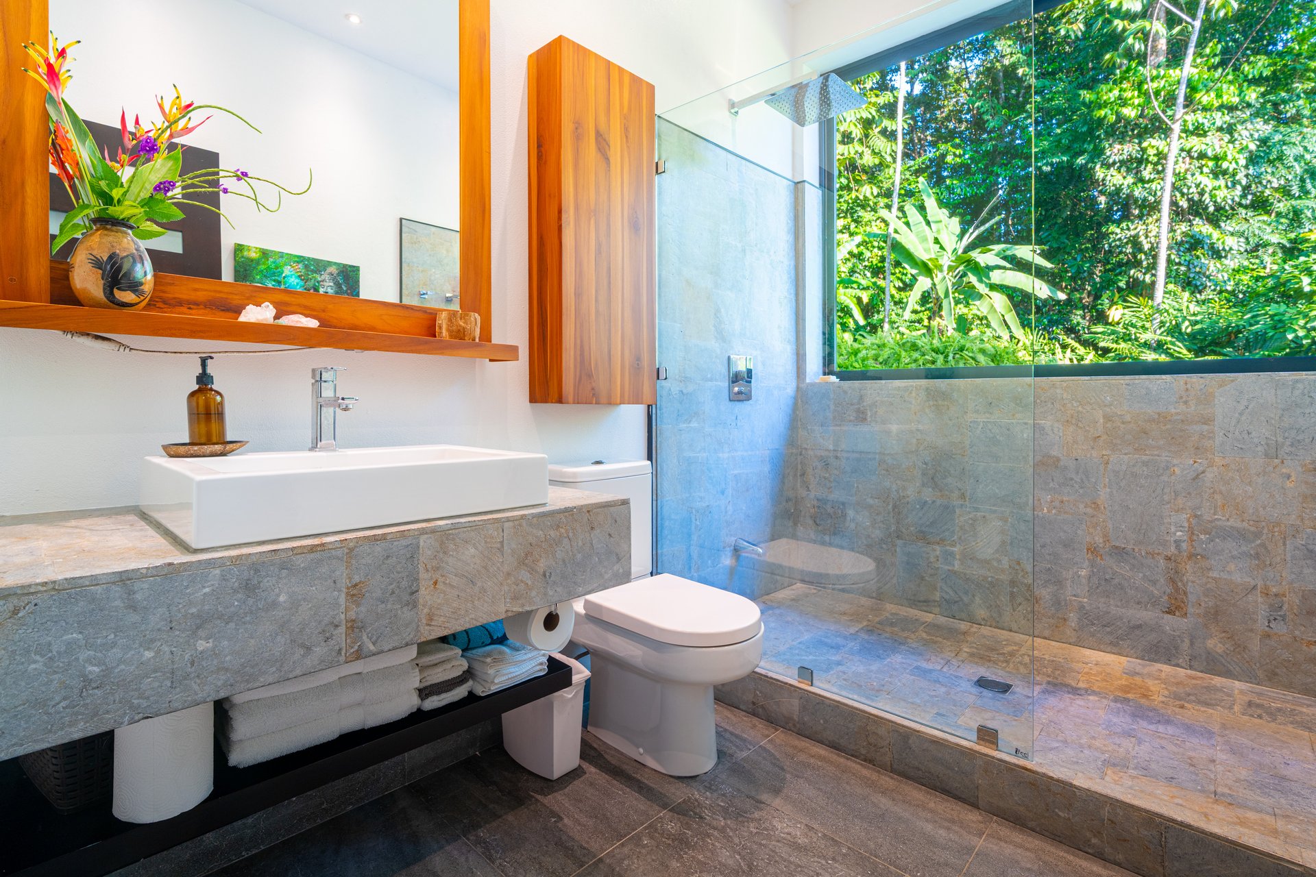 Private Oceanview Sanctuary Above Uvita's Iconic Whales Tail, 3 Bed, 3 Bath  