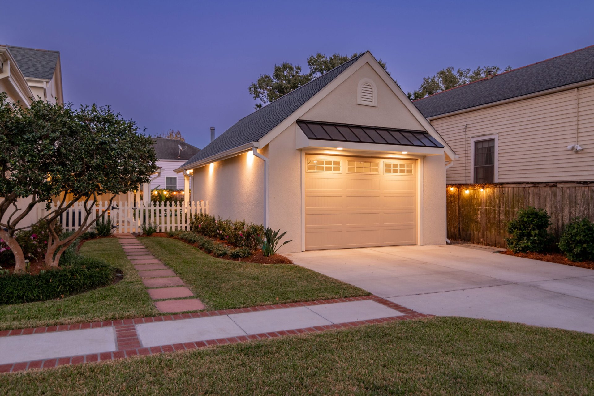 Algiers Point Custom Backyard Renovation