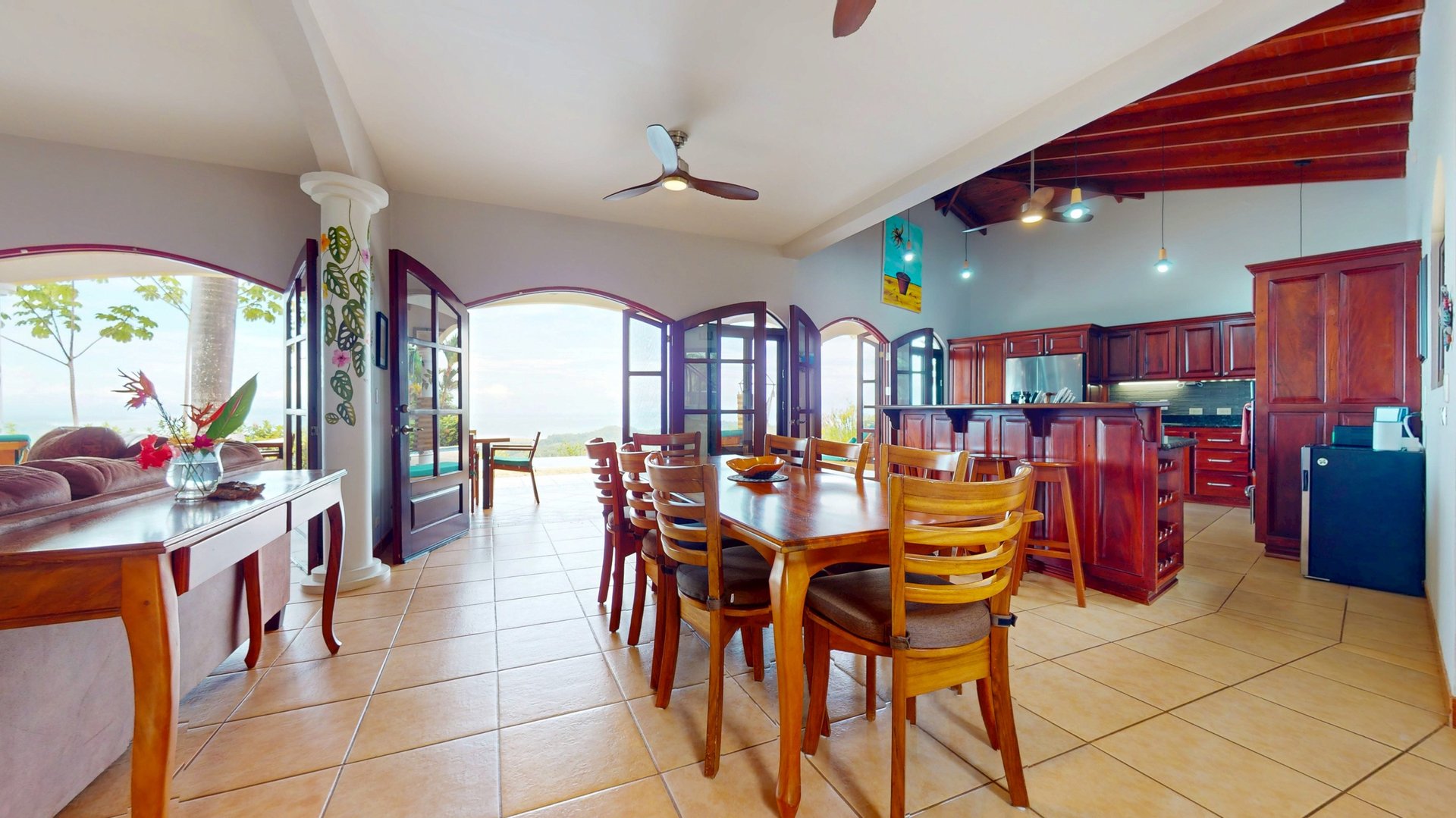 Mediterranean Elegance with Spectacular Ocean & Sunset Views in Ojochal – Phase 5