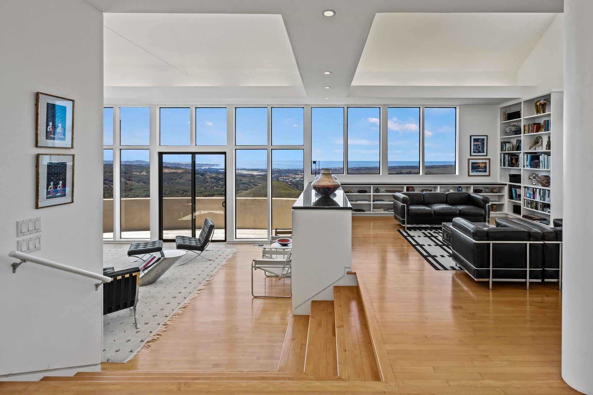 Contemporary Elegance with Bay Views