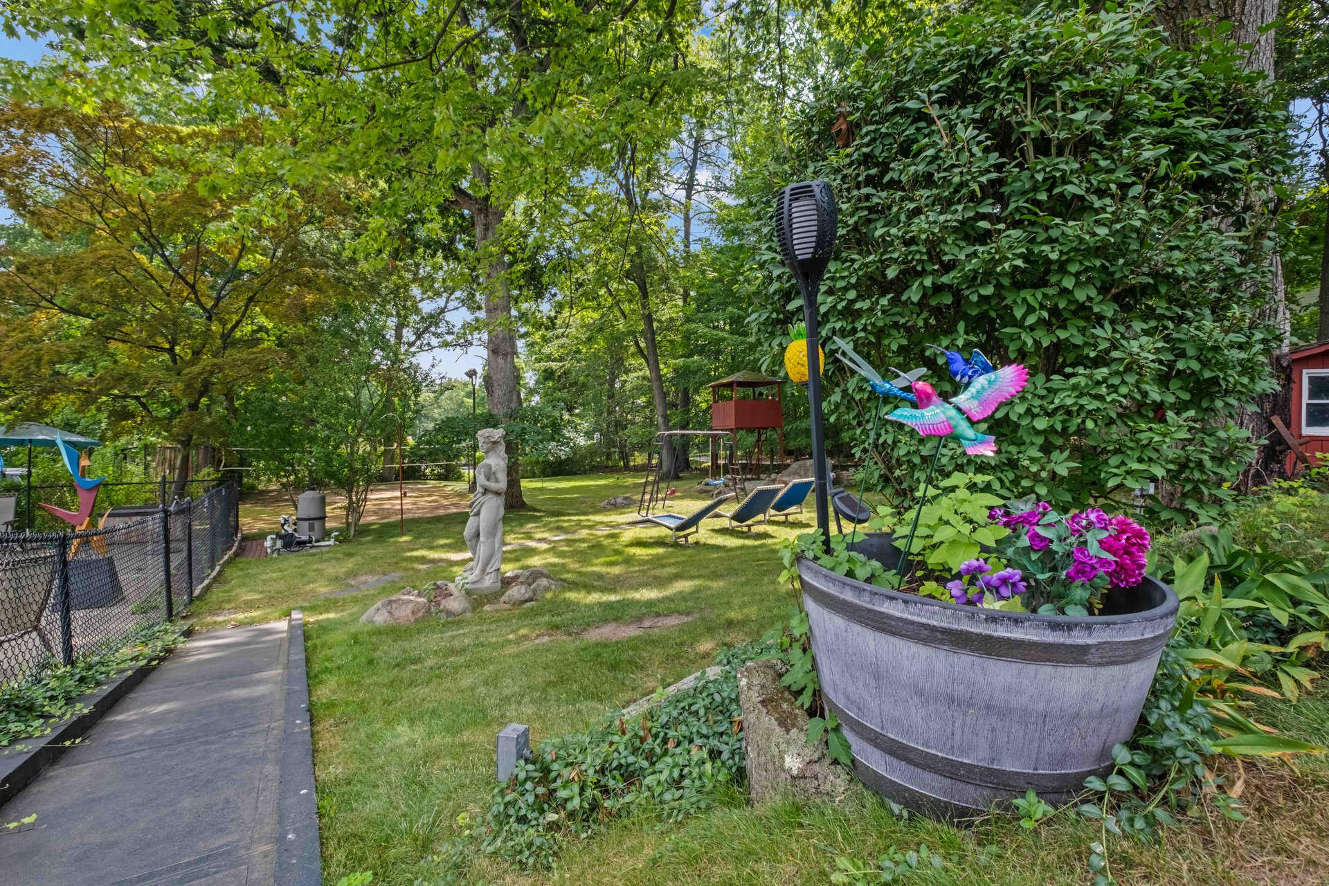 Charming Ranch with a One-of-a-Kind Backyard