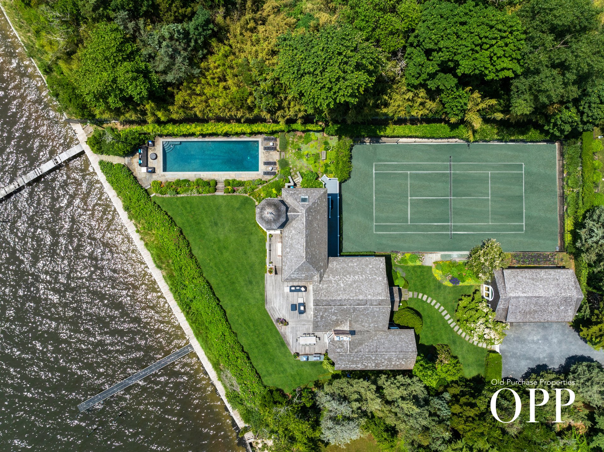 BIG BLUFF: A WATERFRONT MASTERPIECE WITH BREATHTAKING VIEWS