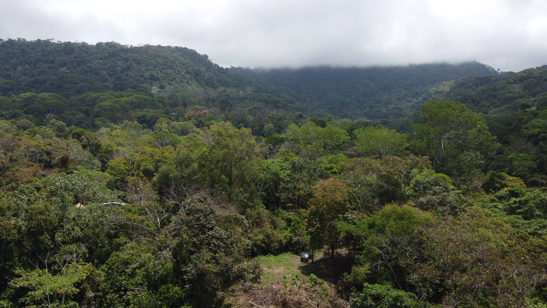 Ocean View Estate Lot with Private Waterfall – Uvita