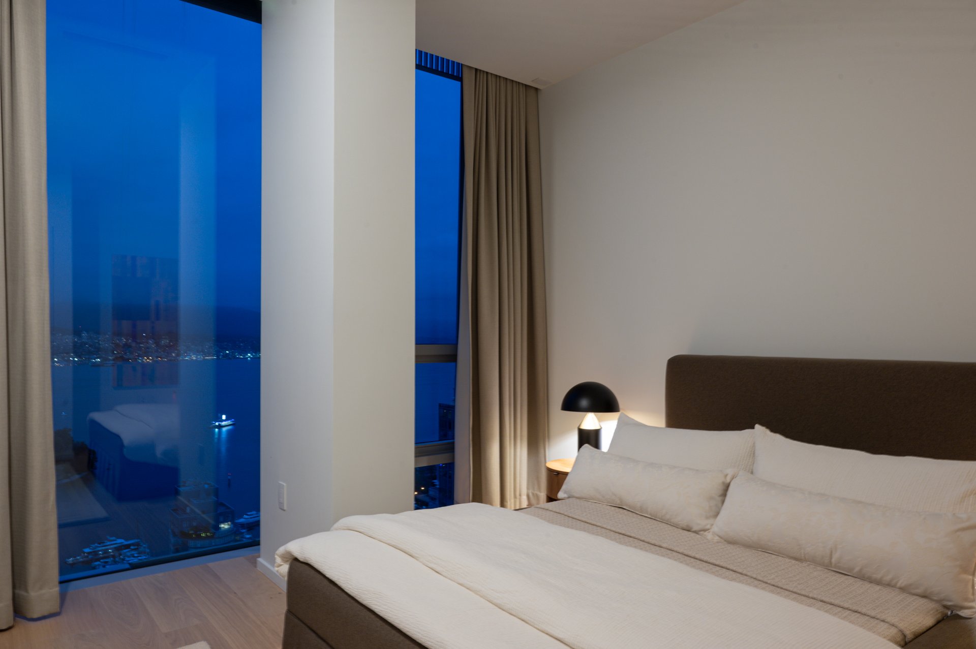 The Penthouse at Alberni