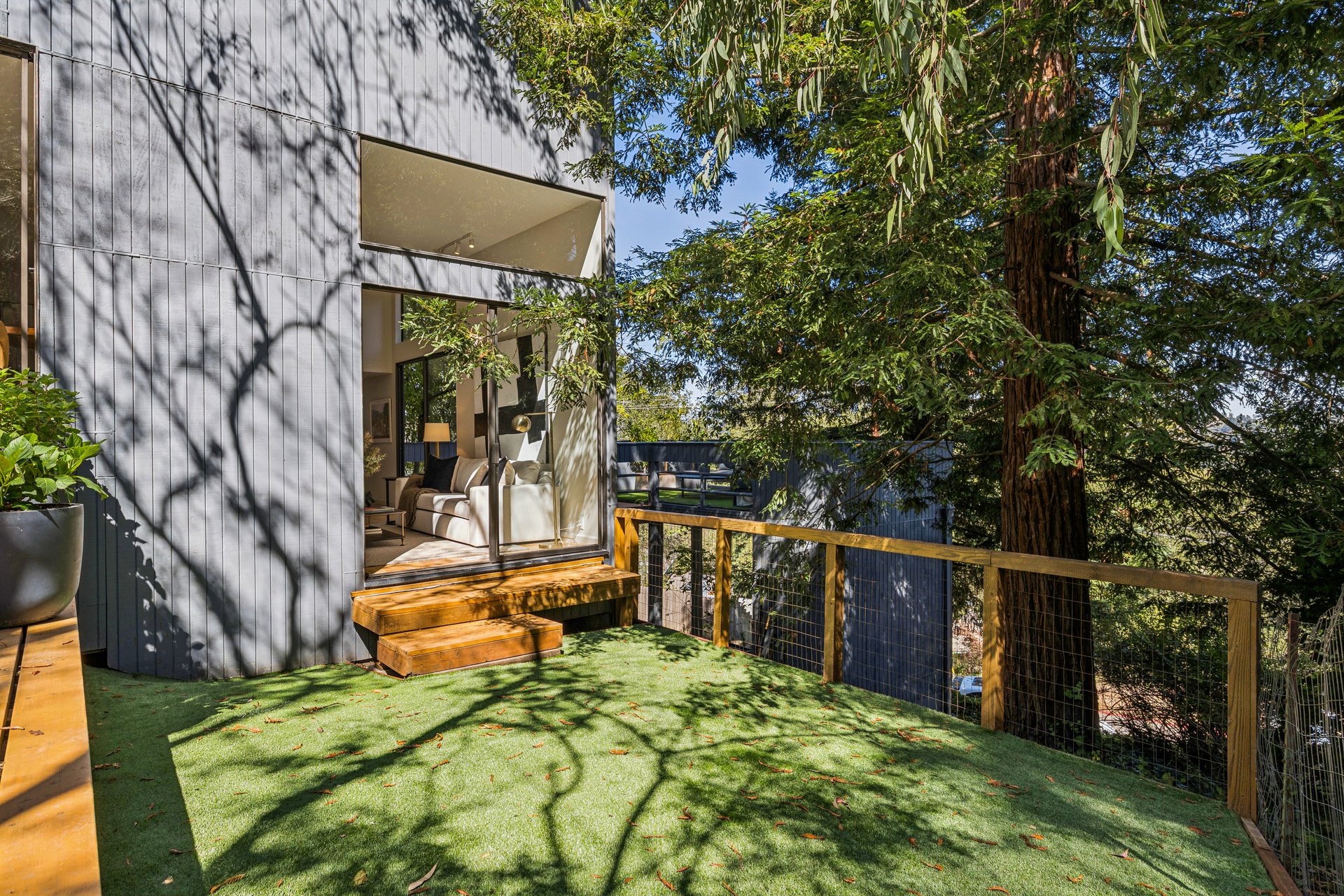Contemporary Berkeley Hills Treehouse