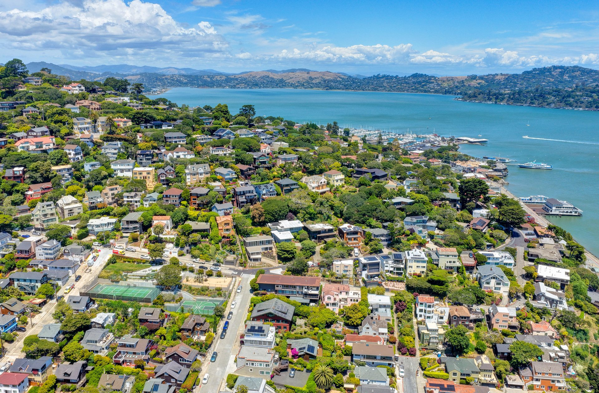 Sausalito Gem with San Francisco Views