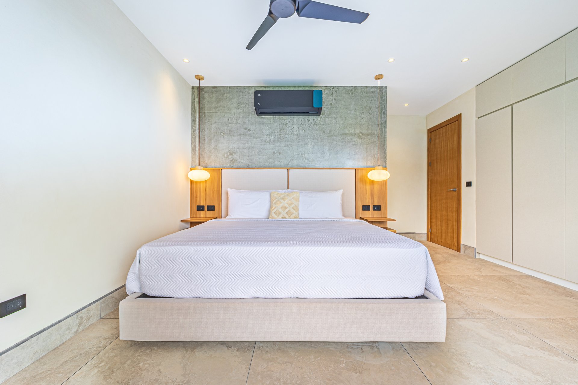 New contemporary tropical villa boasts with a movie theater and views of the iconic whale’s tail