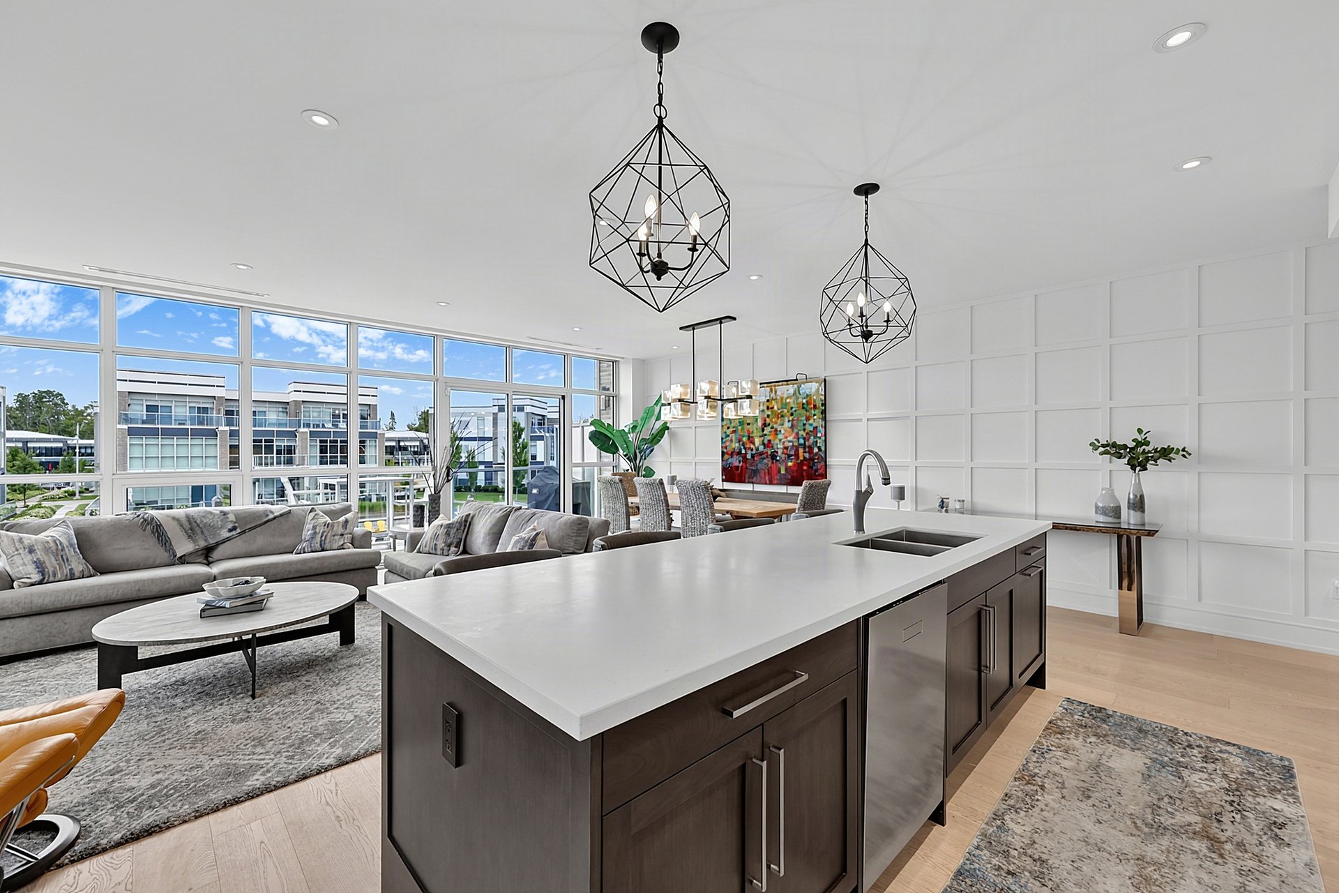 Ferretti Waterfront Townhome