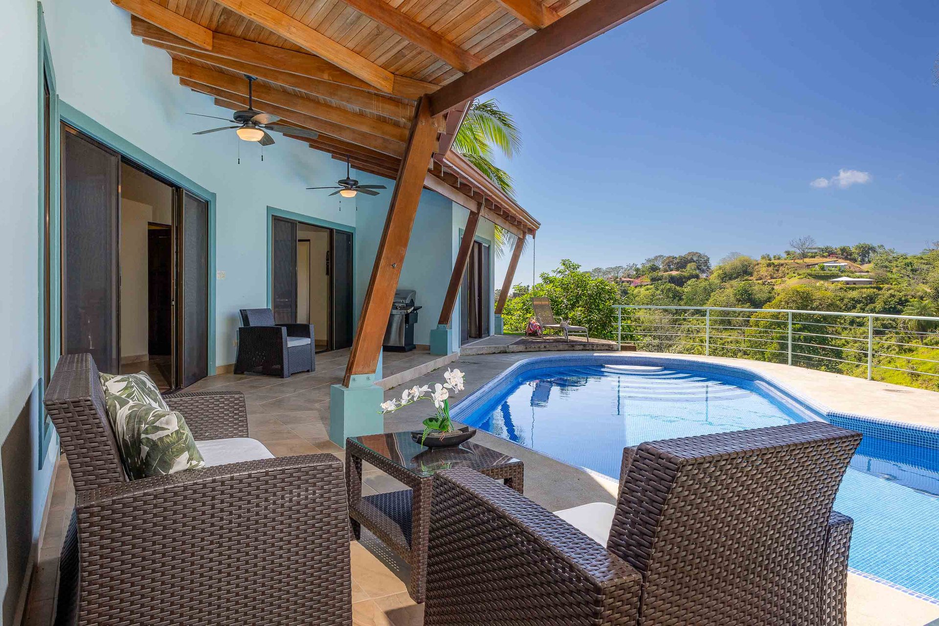 Affordable Chontales Home with Mountain and Ocean View