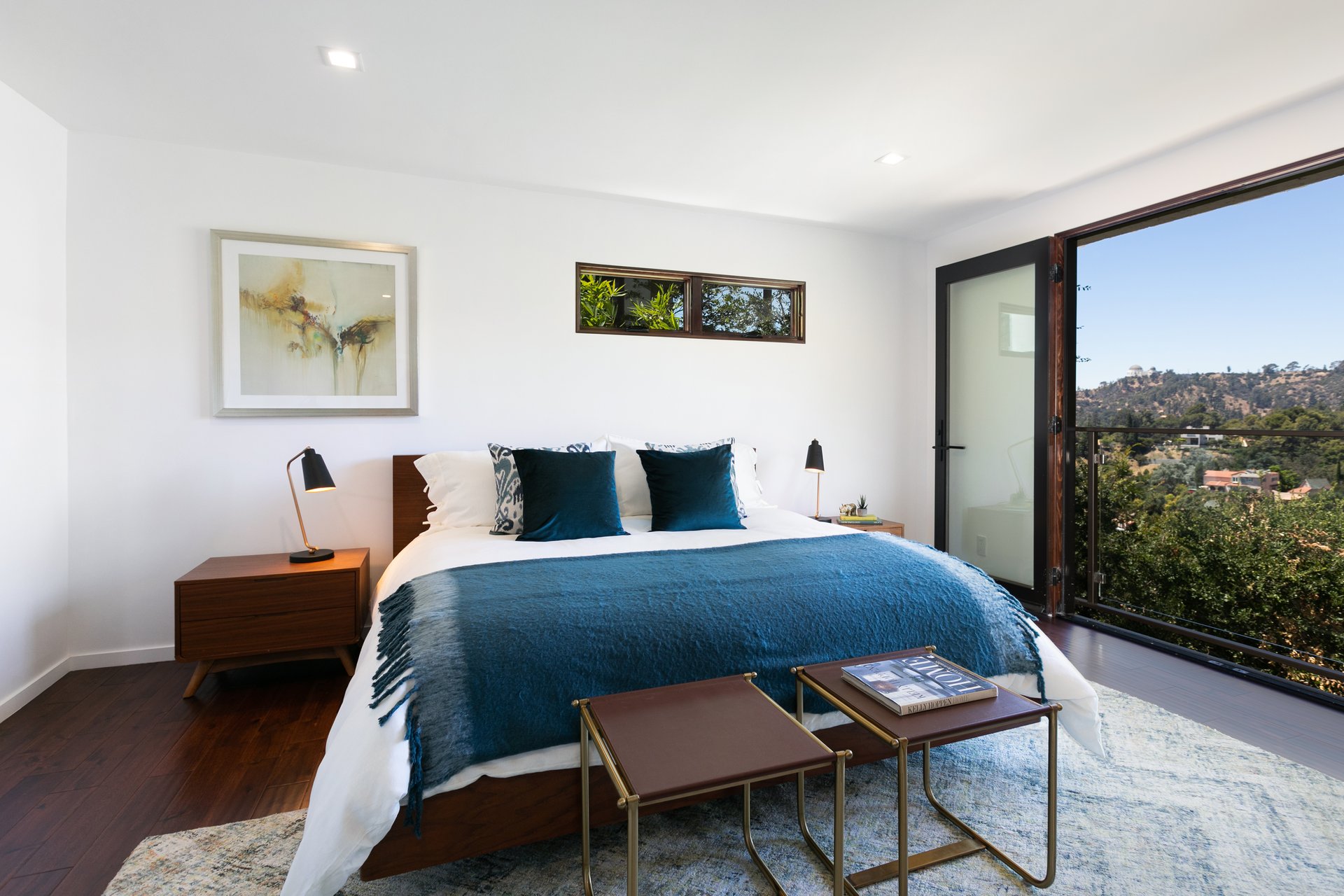 Hilltop View Retreat in Los Feliz