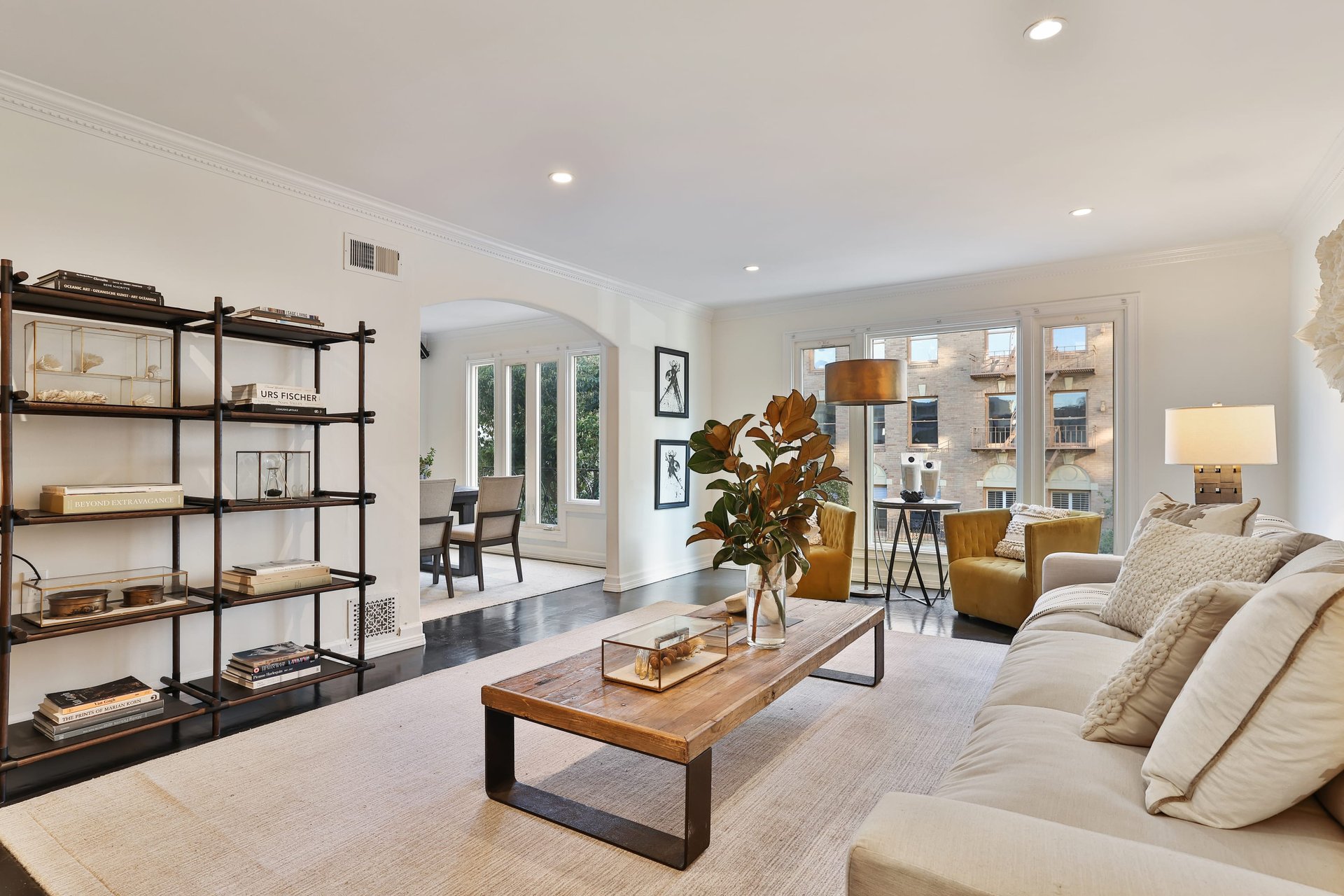 Full-floor Penthouse in Pacific Heights