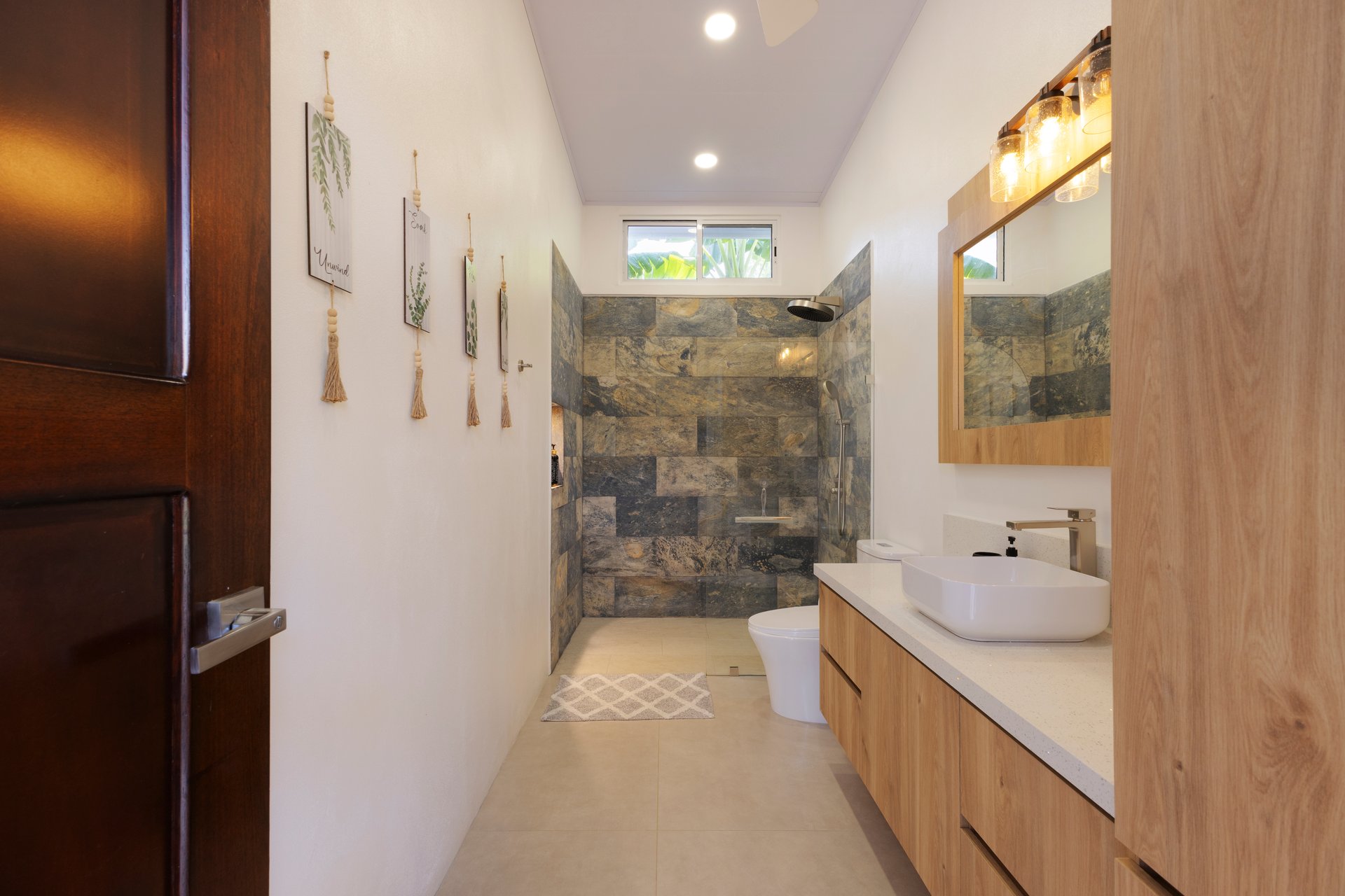 Modern 4-Bedroom Home Near Whale’s Tail Beach