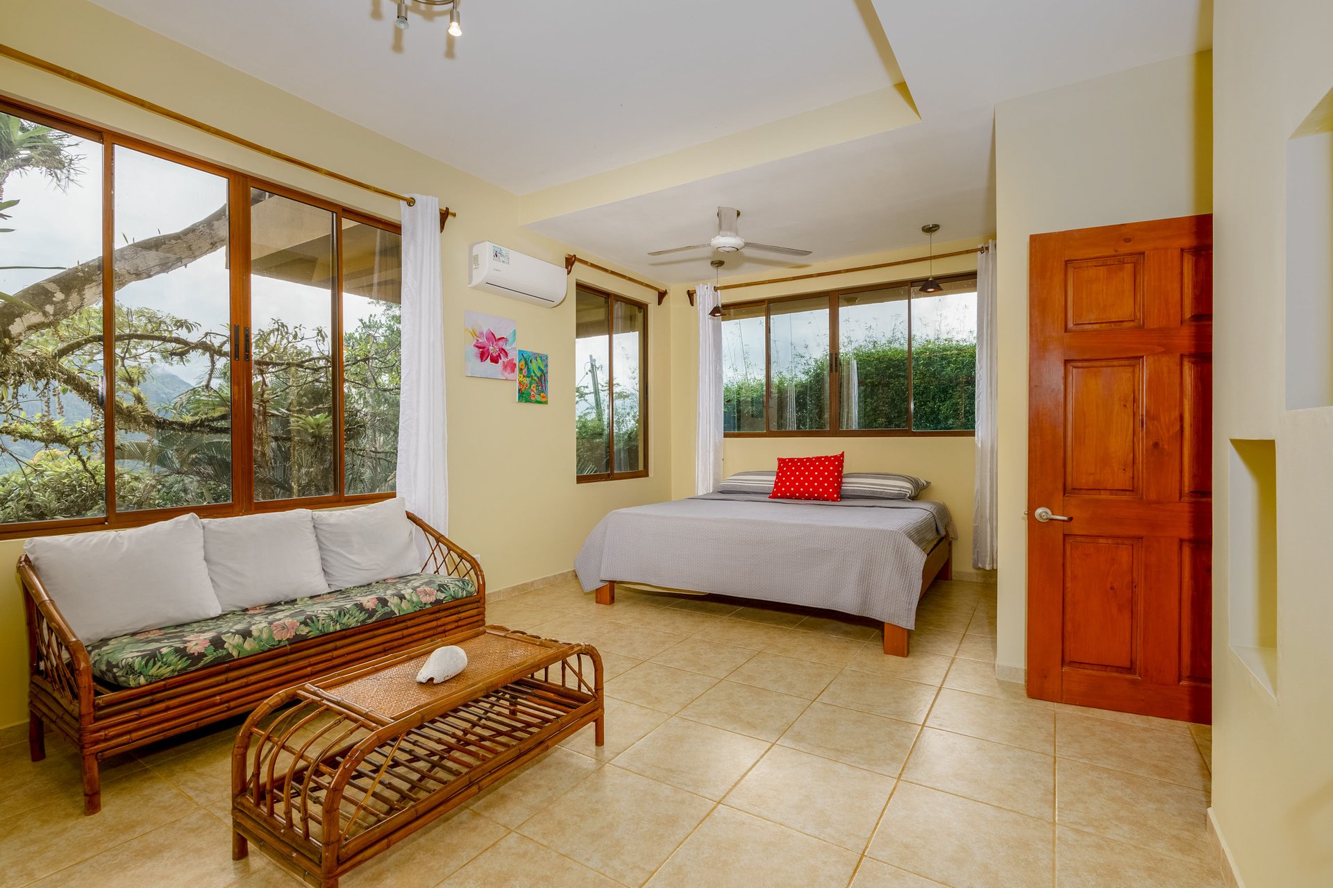 Jungle Retreat with River, Views & 2 Homes in Tres Rios