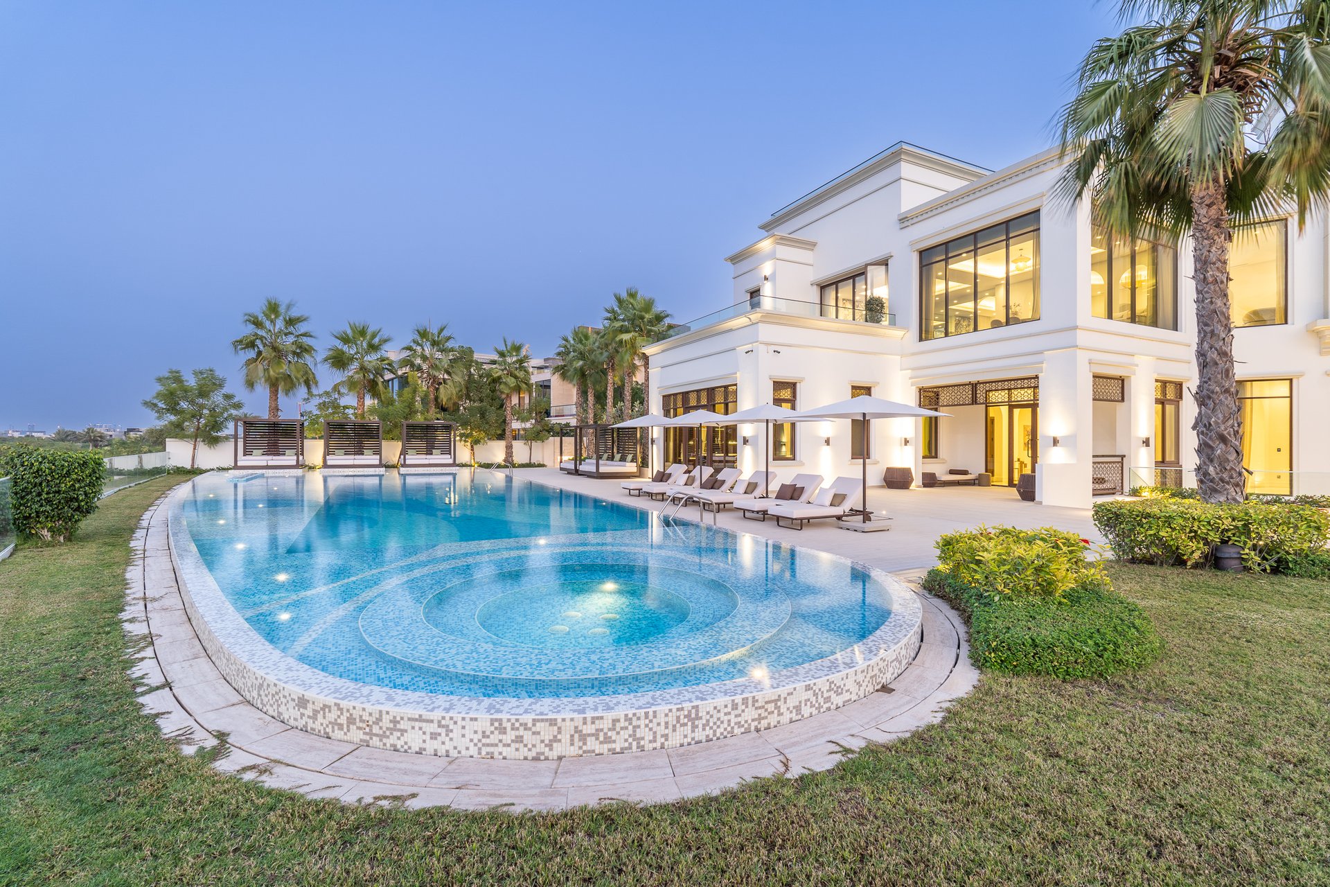 Dubai Hills Grove Mansion 
