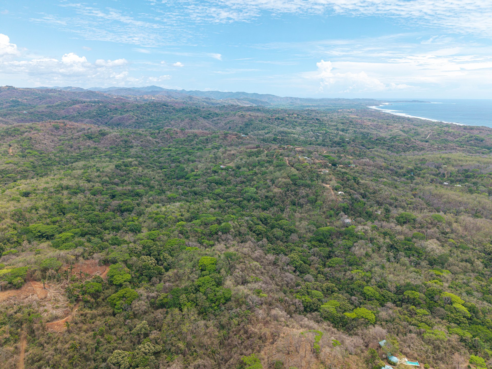 San Juanillo Farm | Large-Scale Ocean View Land with Investment Potential