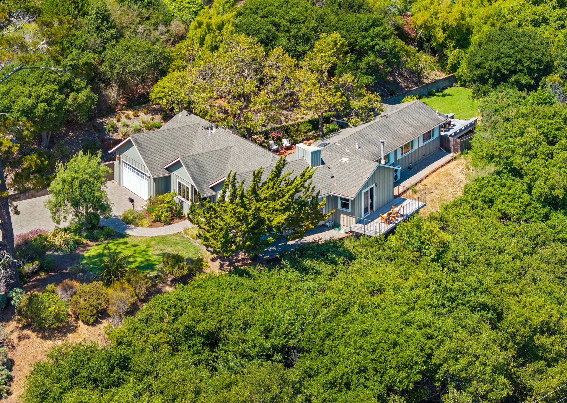 Single Level Retreat with Sweeping Bay Views